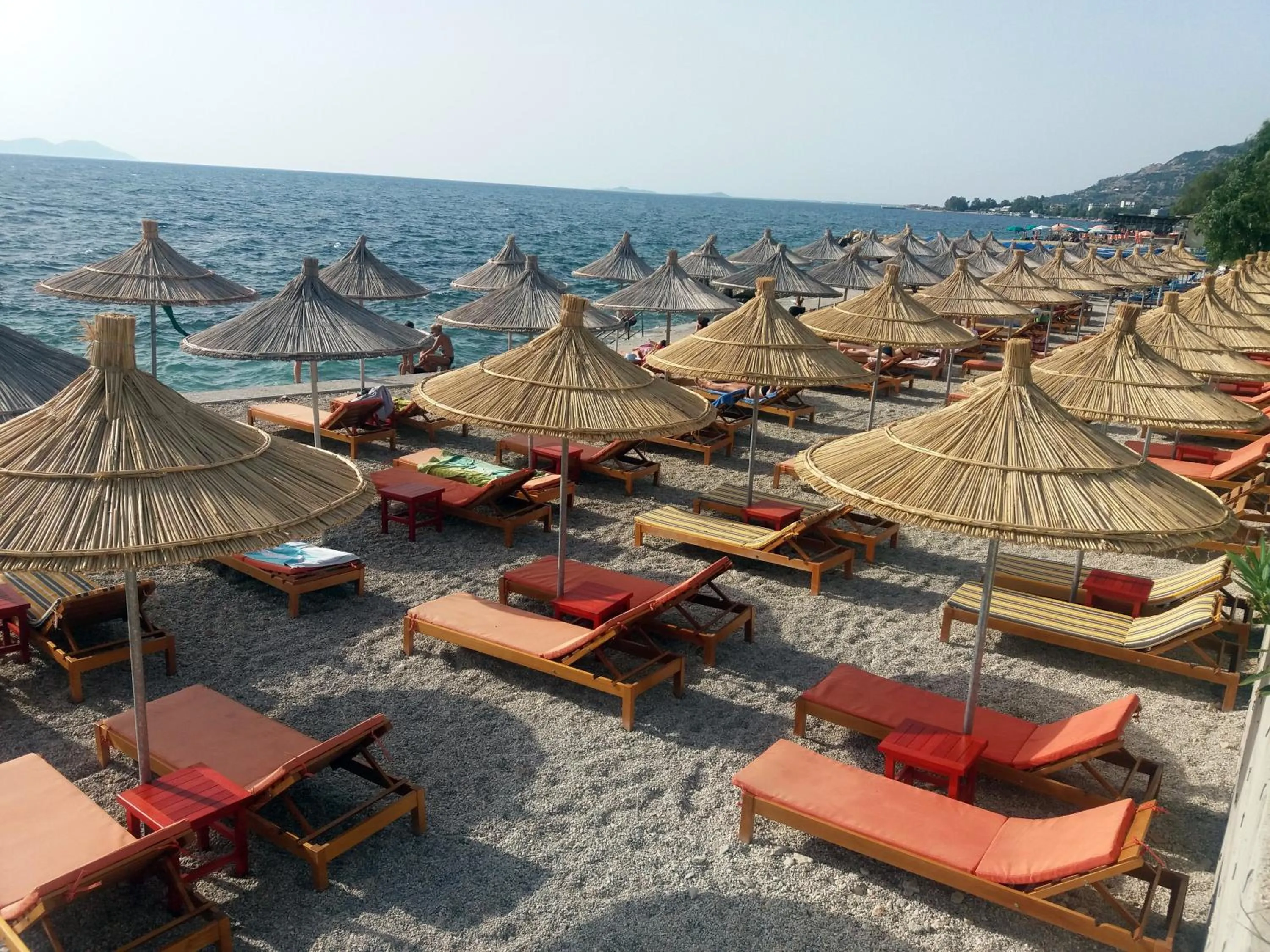 Beach in Hotel Picasso