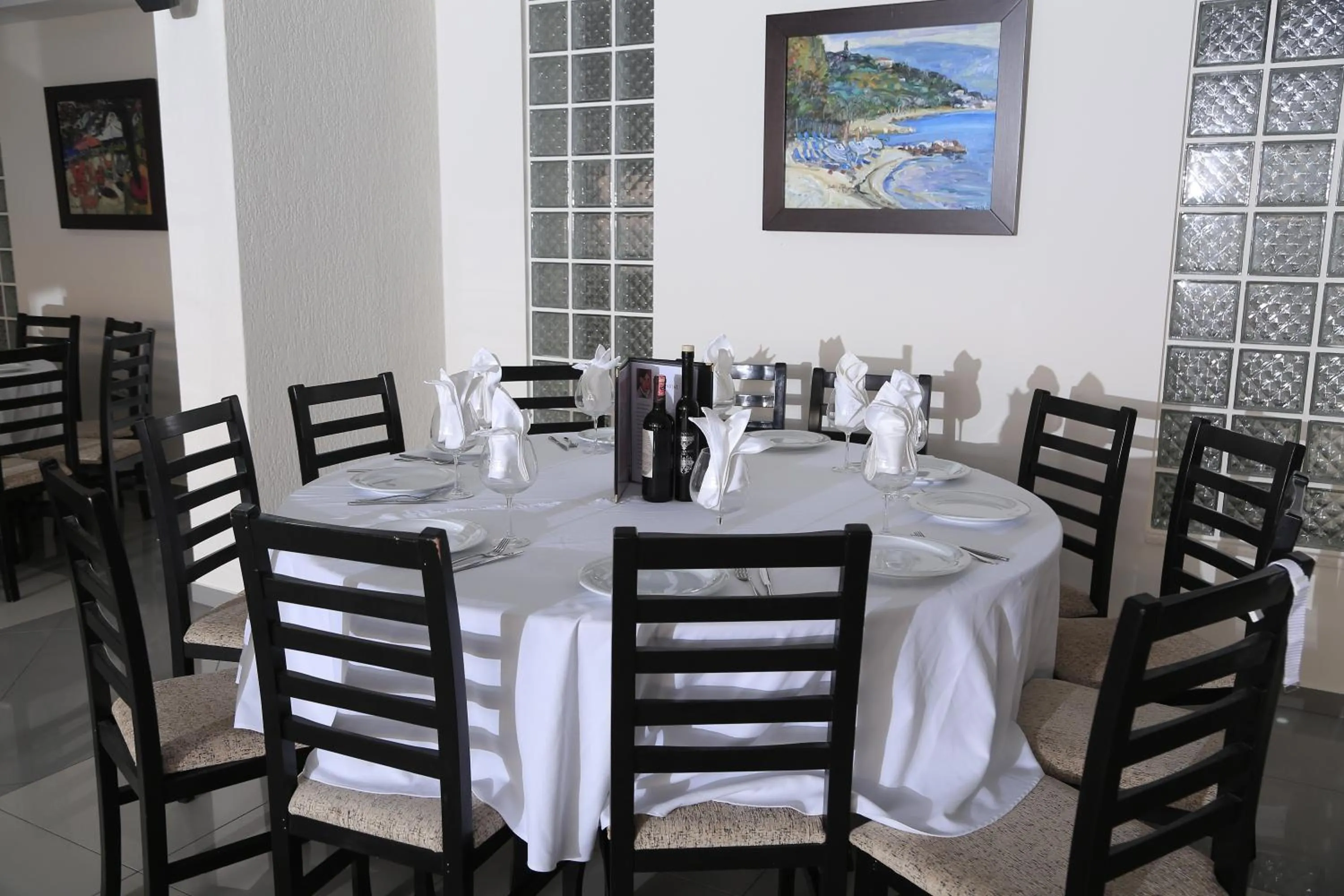 Food and drinks in Hotel Picasso