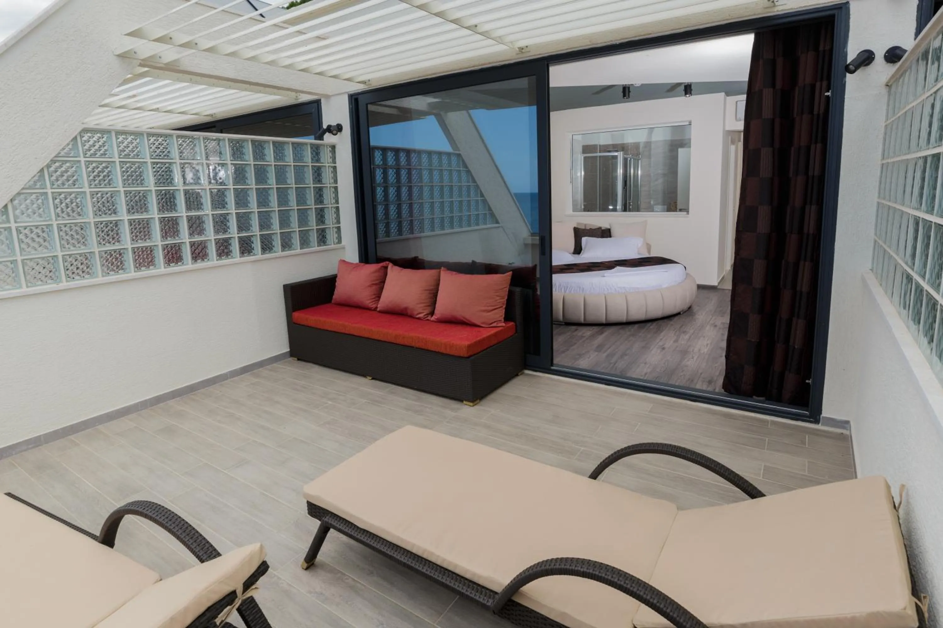 Bed in Hotel Picasso