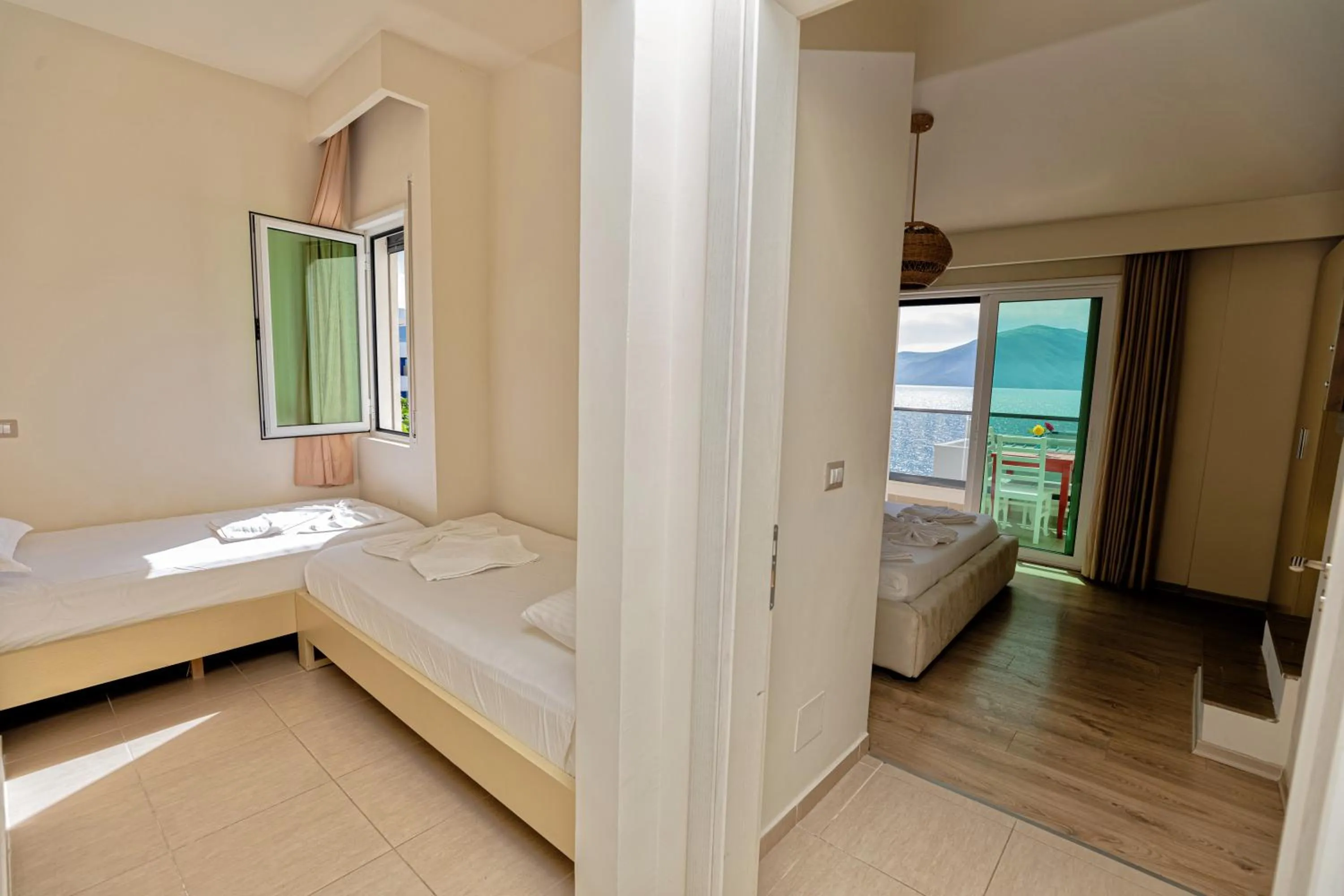 Bed in Hotel Picasso