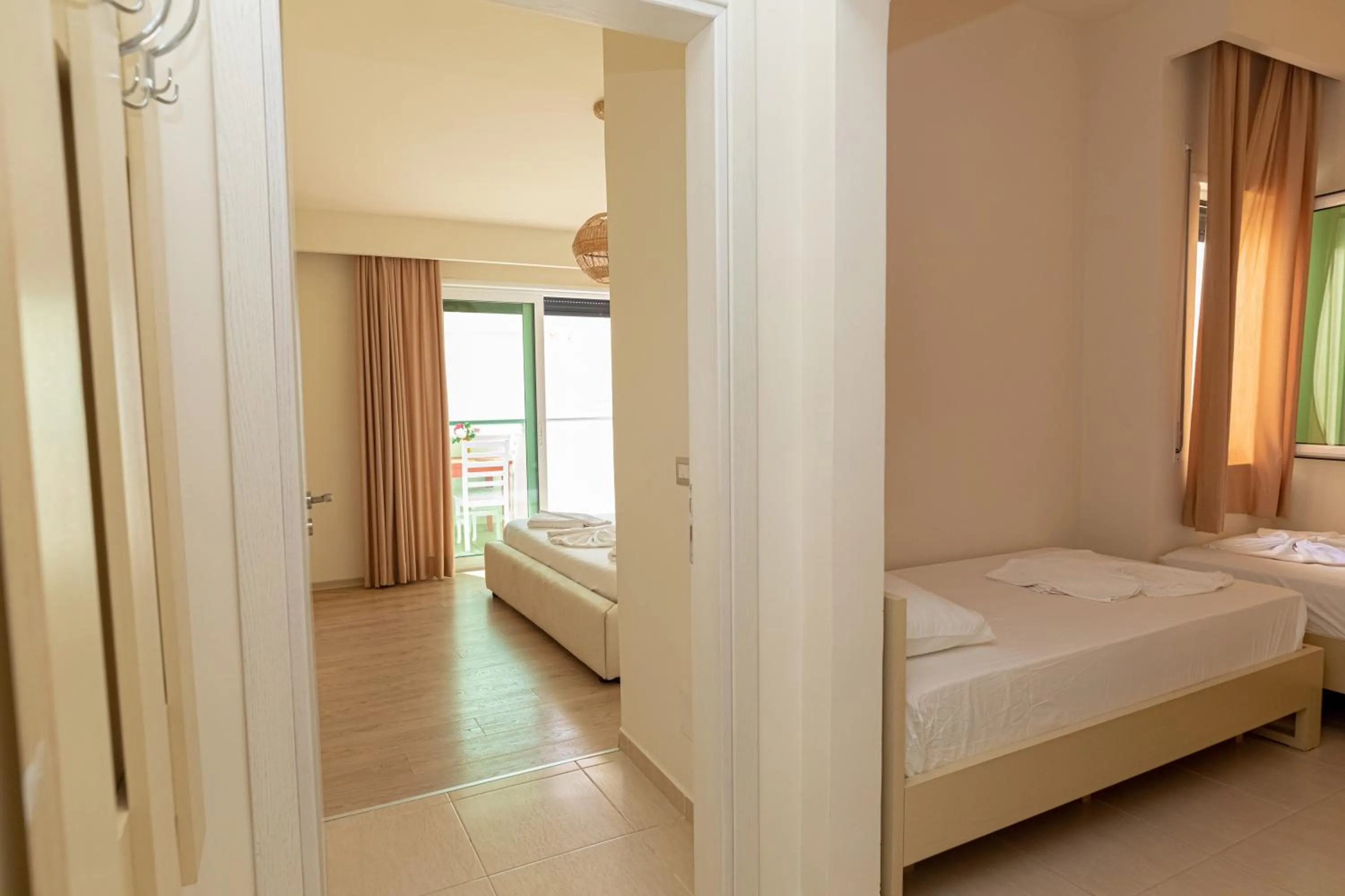 Bed in Hotel Picasso