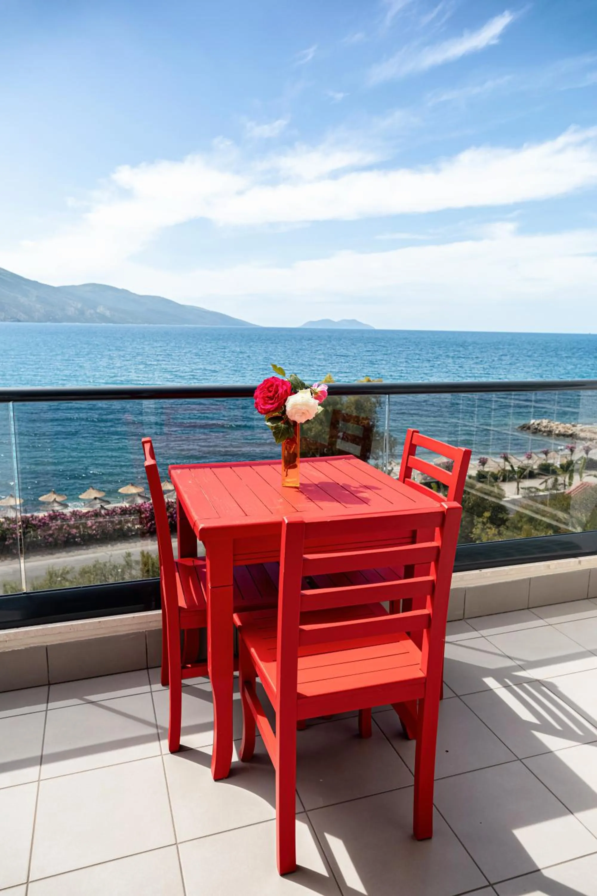 Balcony/Terrace in Hotel Picasso
