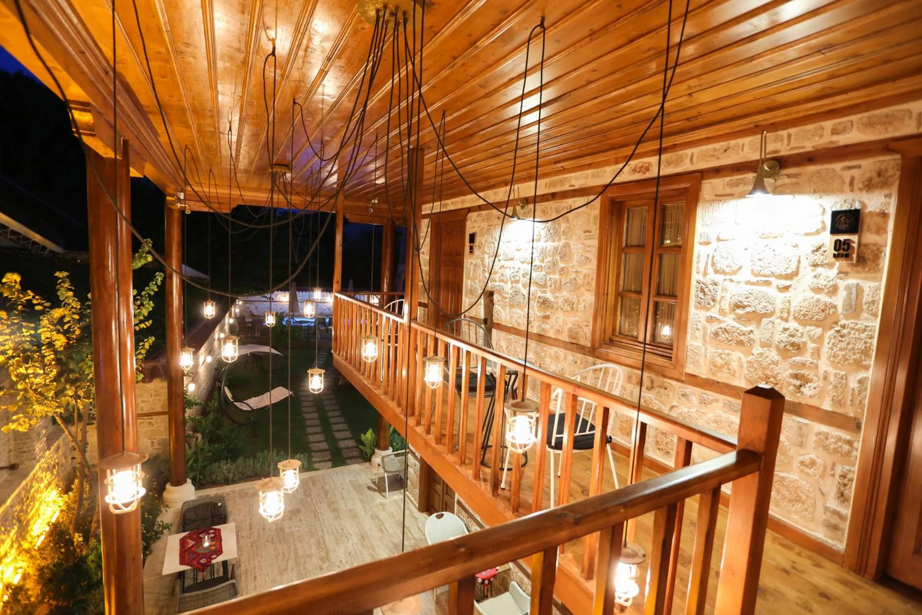 Floor plan in Char Me Hotel