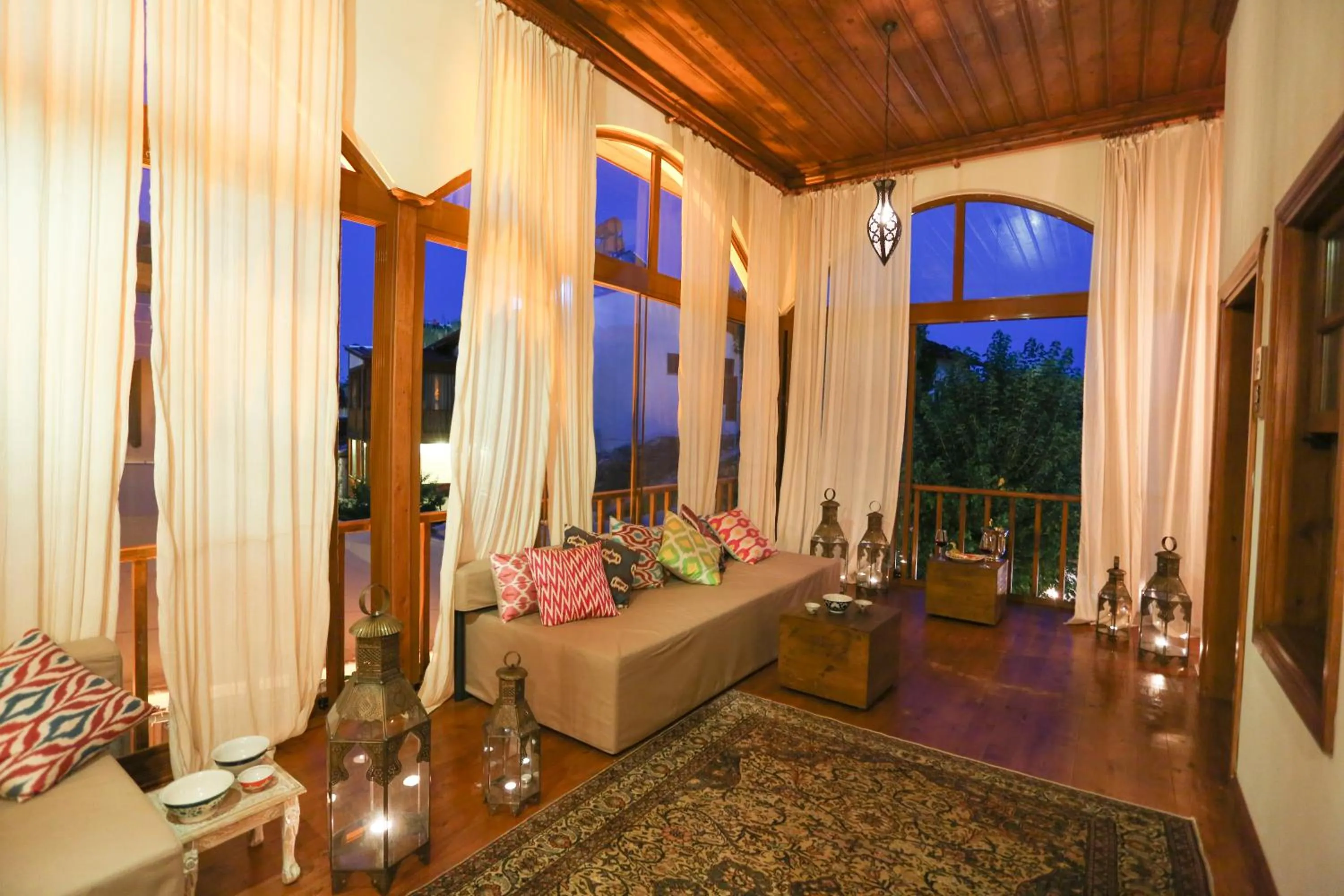 Lounge or bar in Char Me Hotel