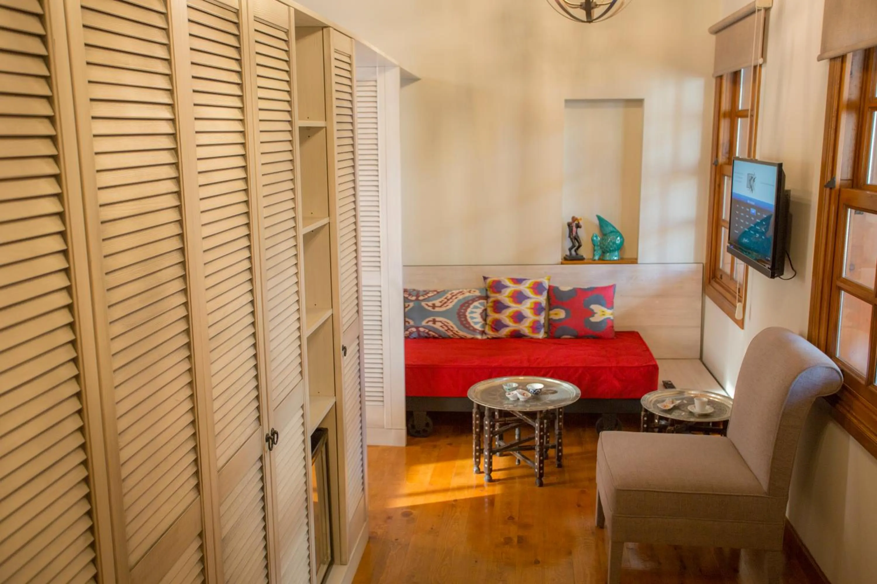 Bed in Char Me Hotel