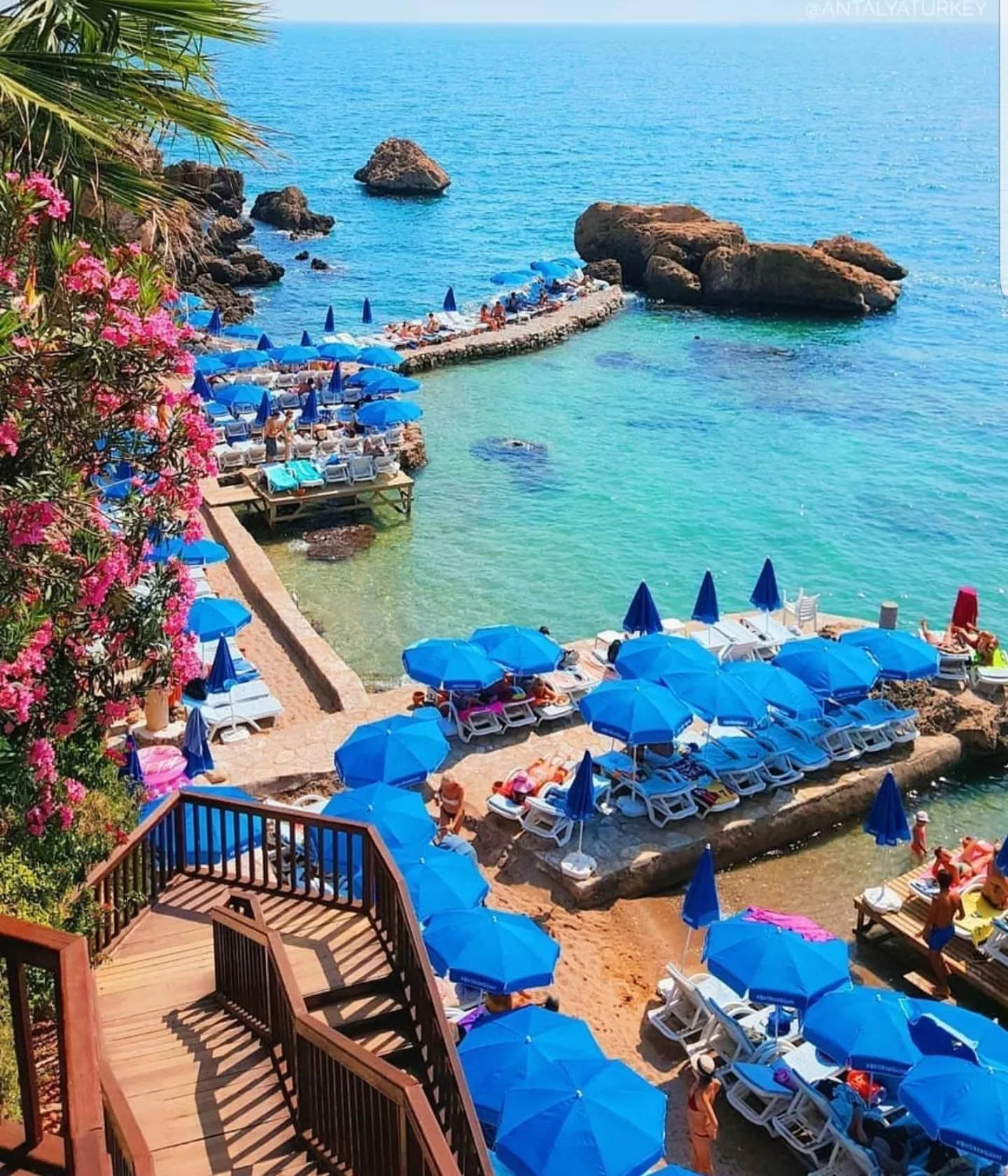 Beach in Char Me Hotel