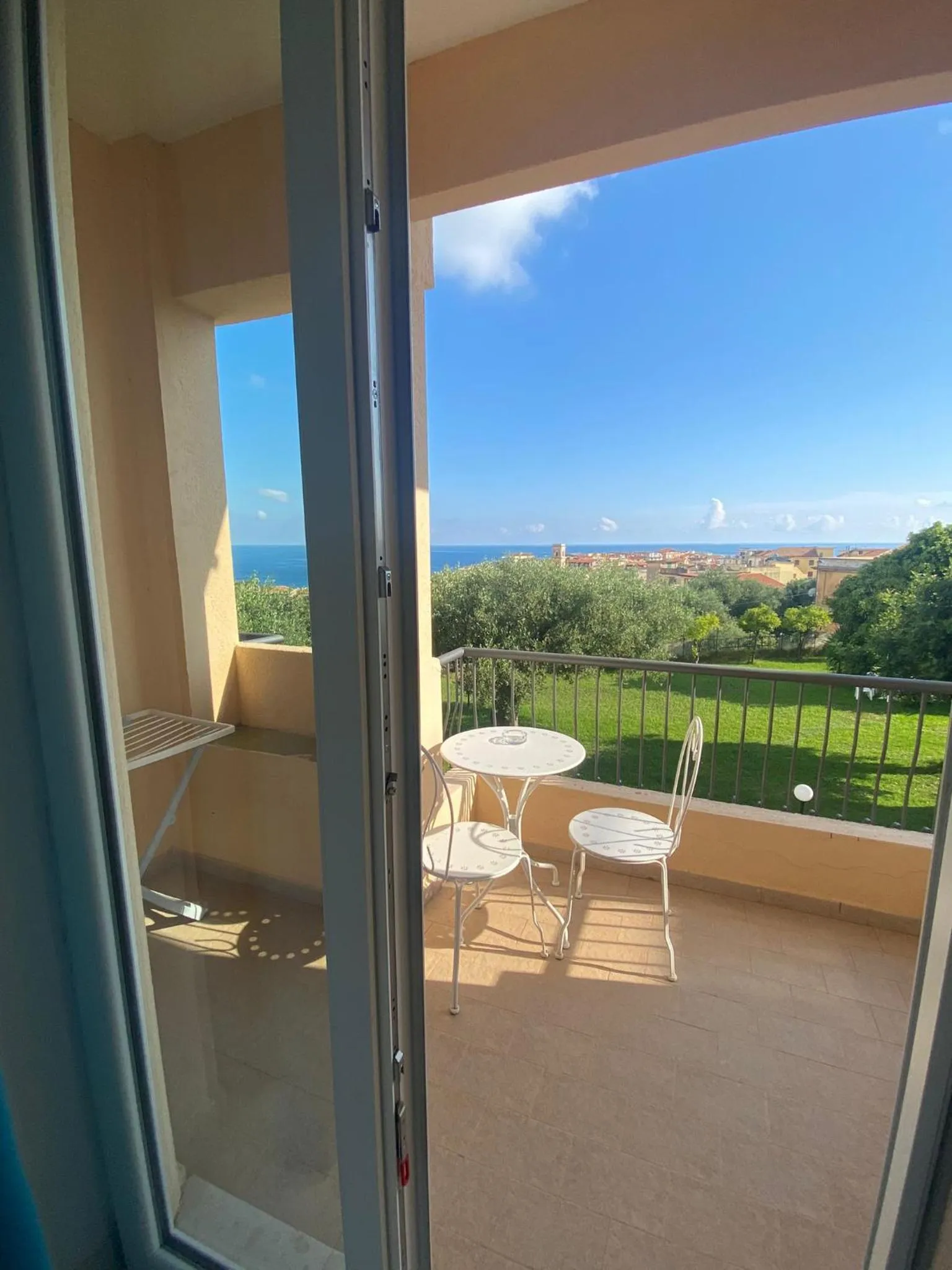 Natural landscape in Hotel America