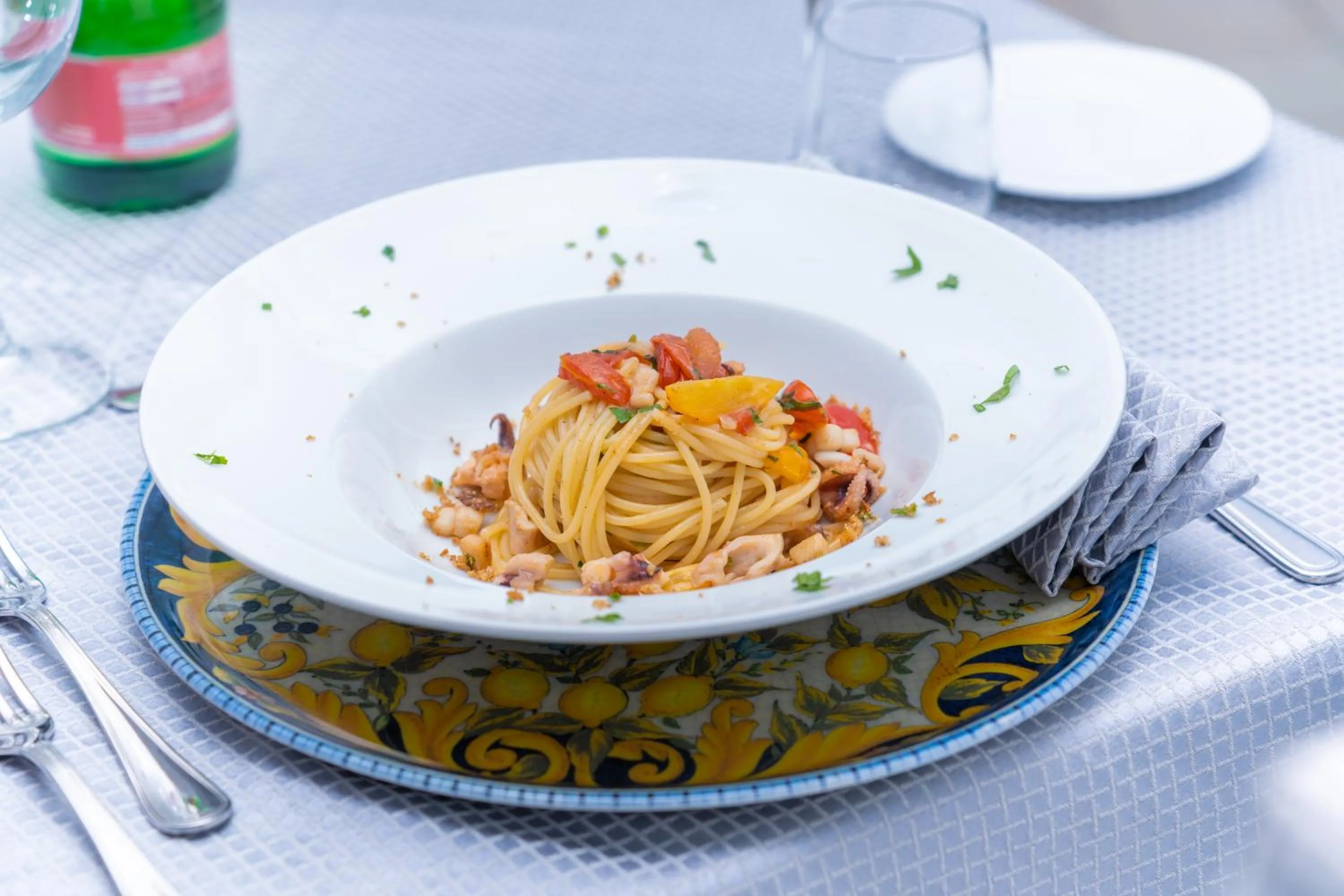 Food in Hotel America