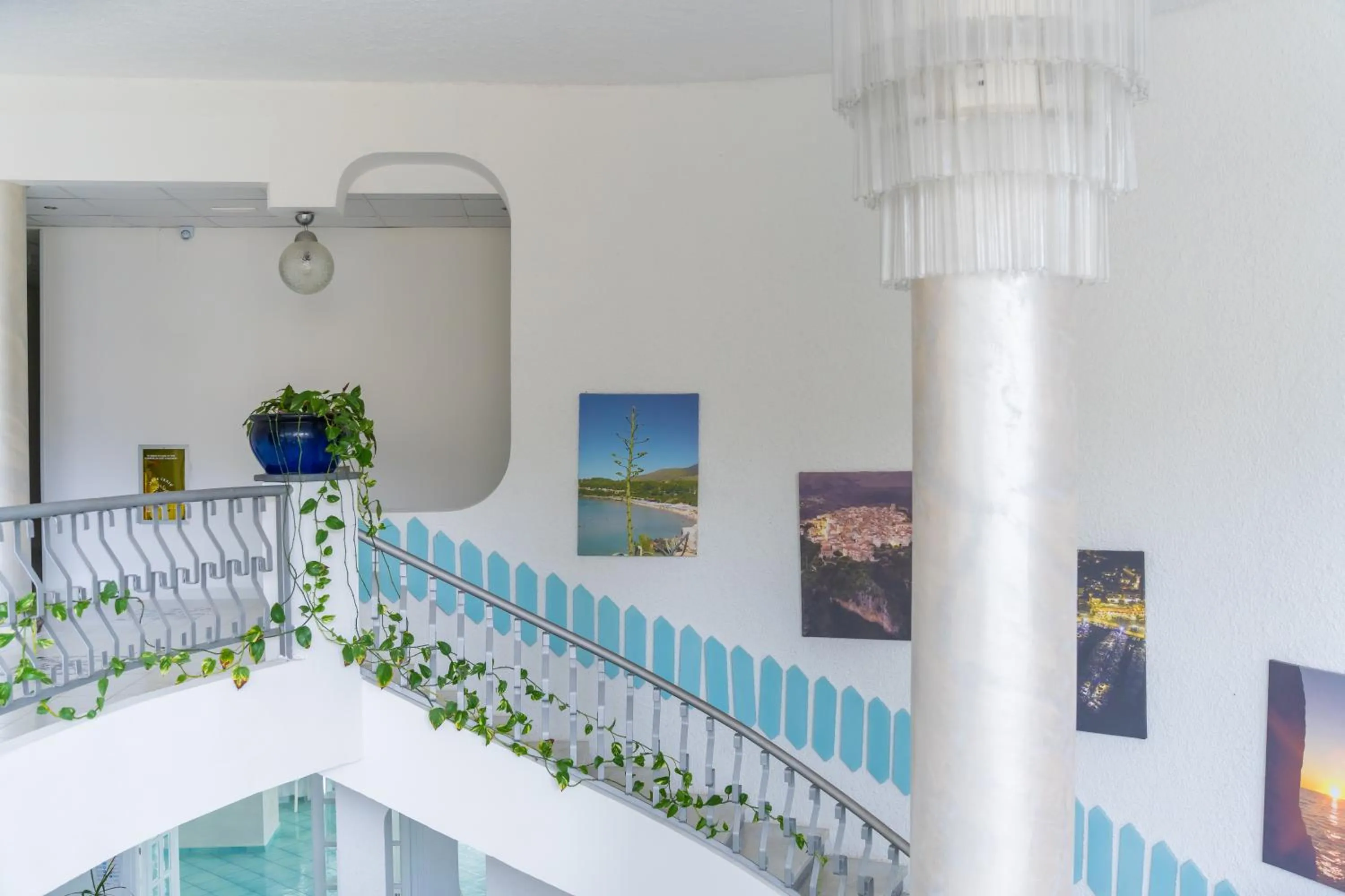 Lobby or reception in Hotel America