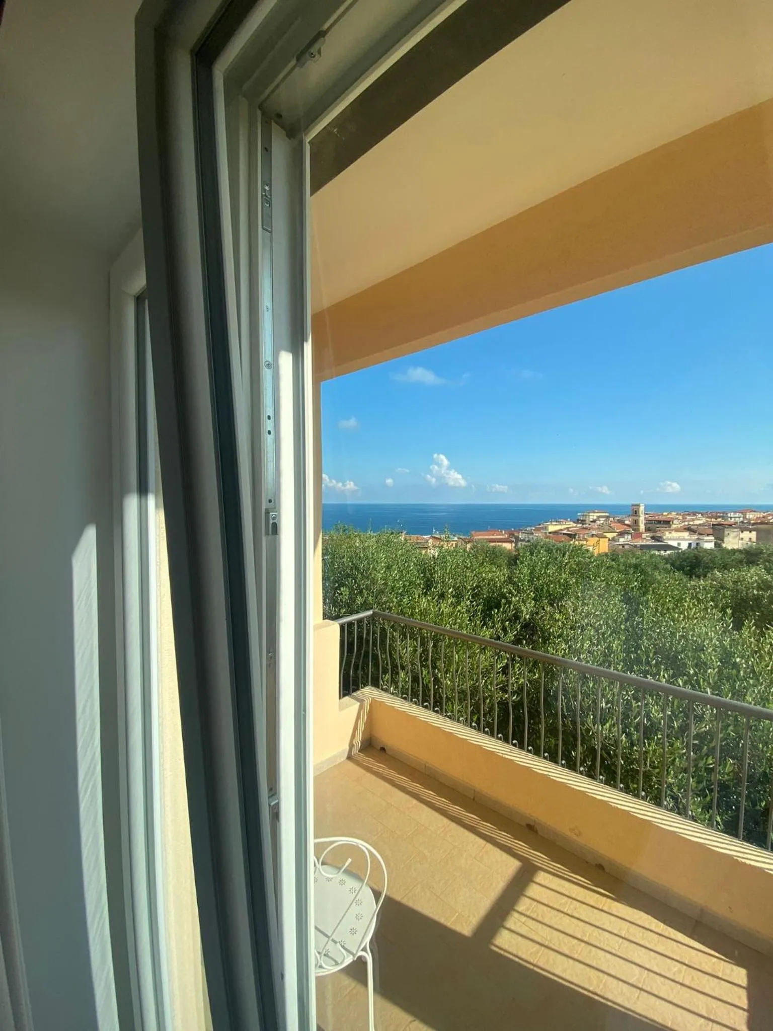 Natural landscape in Hotel America