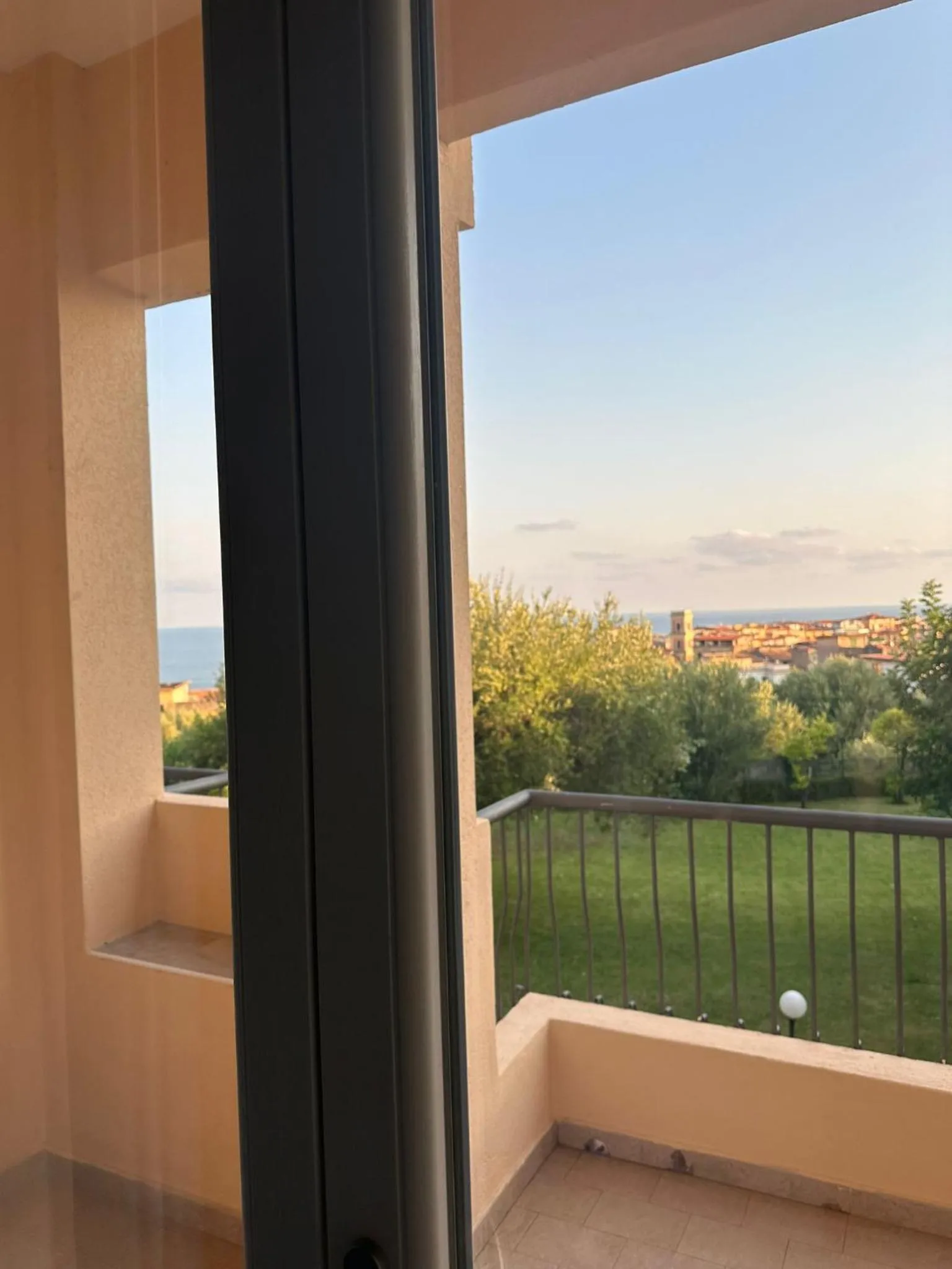 Natural landscape in Hotel America