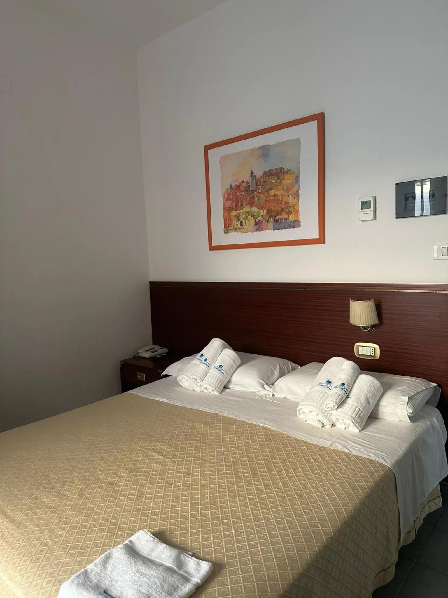 Bedroom, Bed in Hotel America