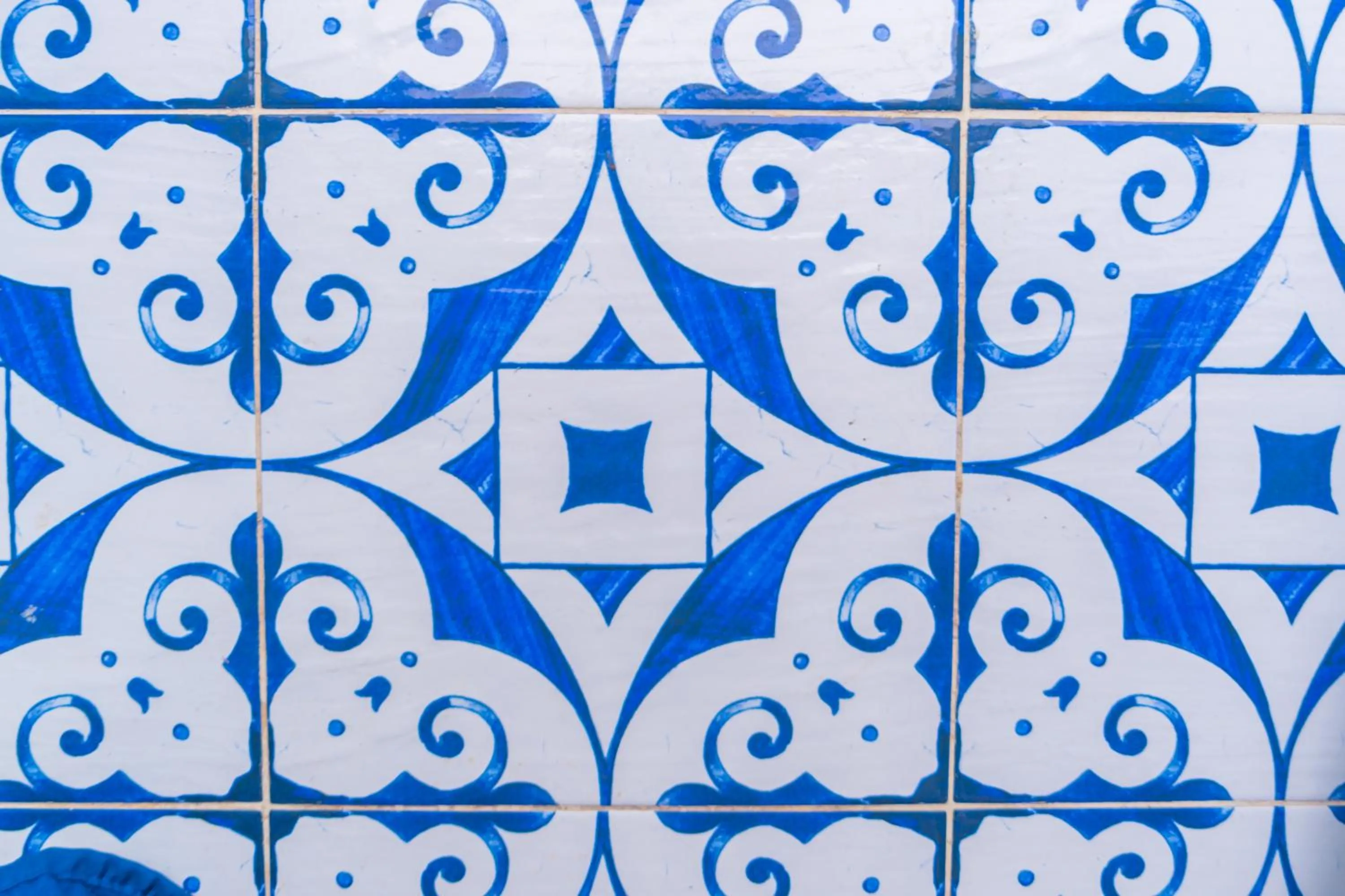 Decorative detail in Hotel America