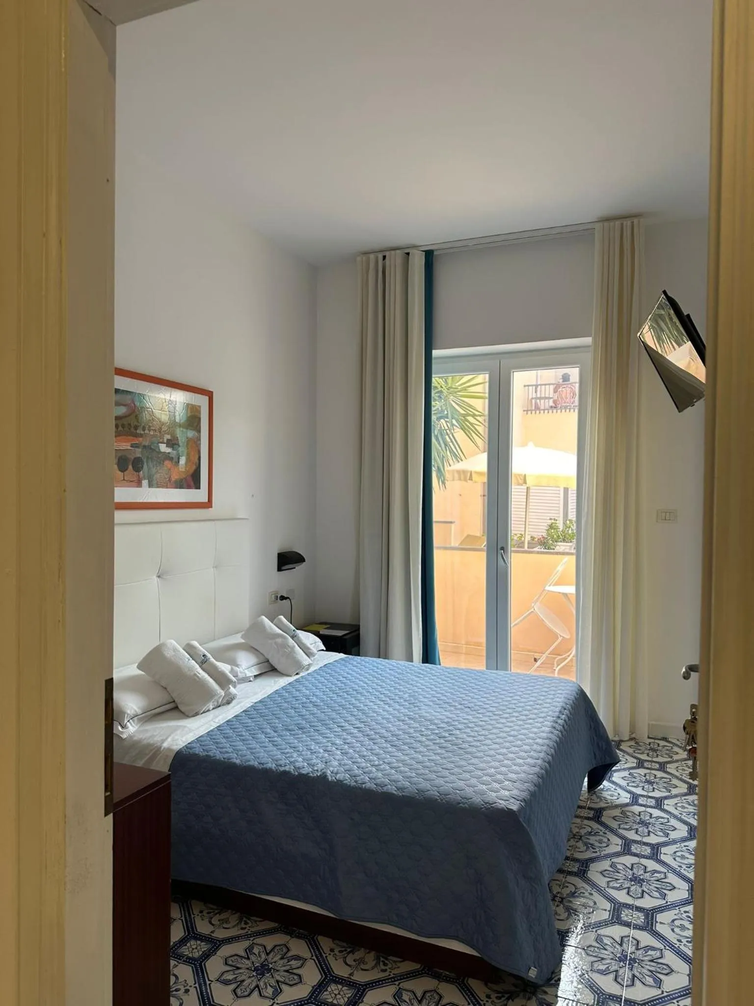 Bedroom, Bed in Hotel America