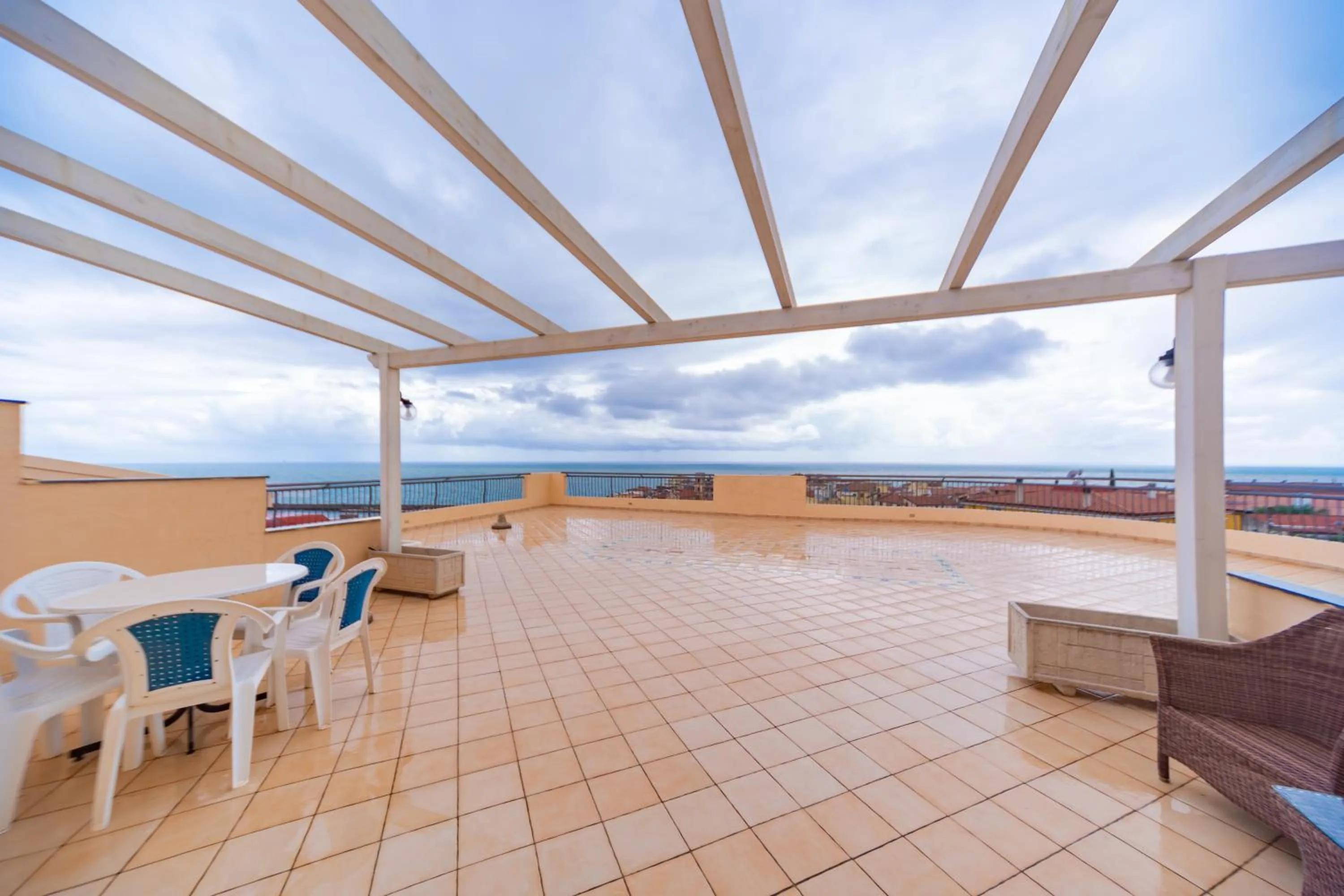 Natural landscape in Hotel America