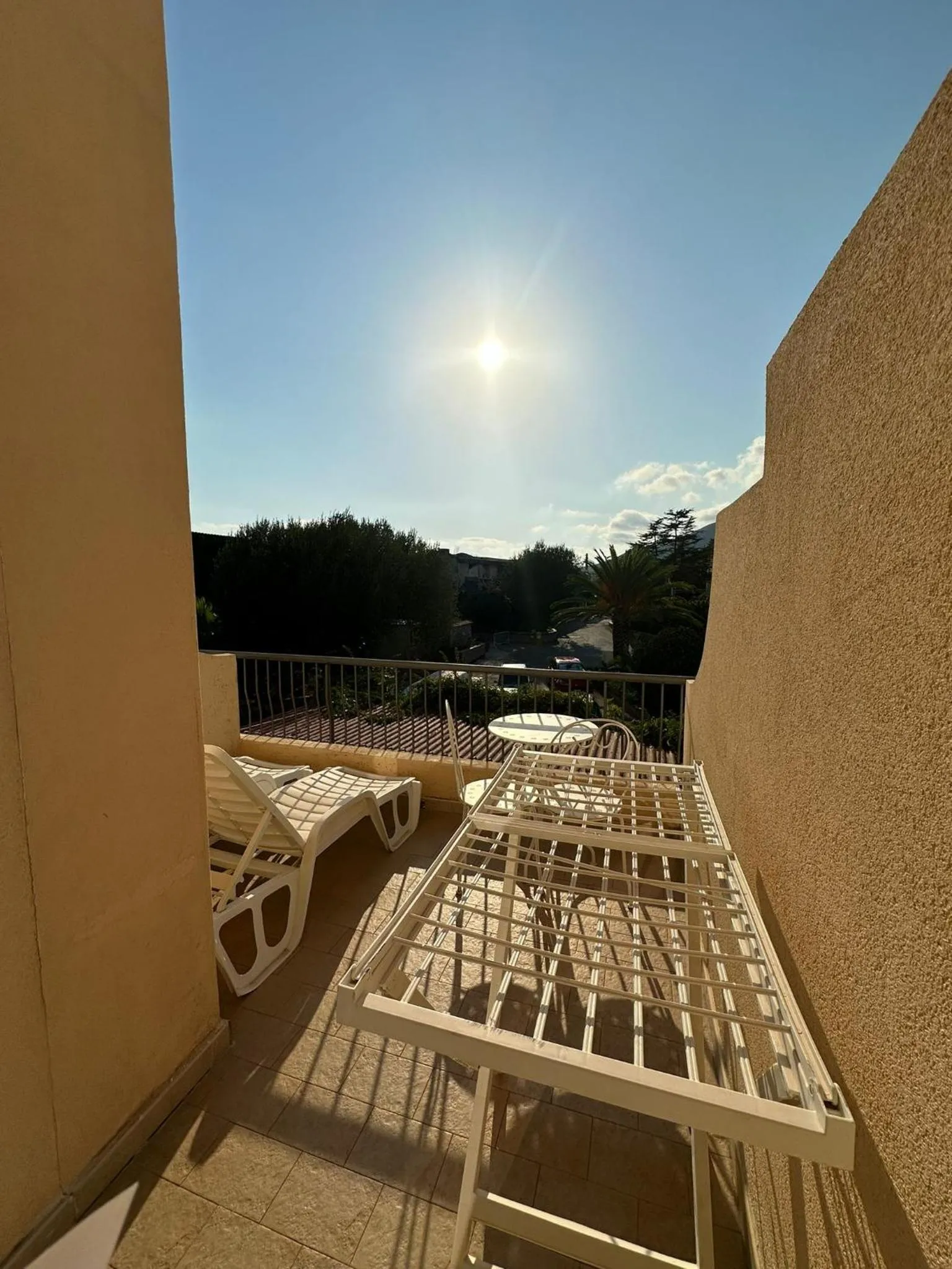Balcony/Terrace in Hotel America