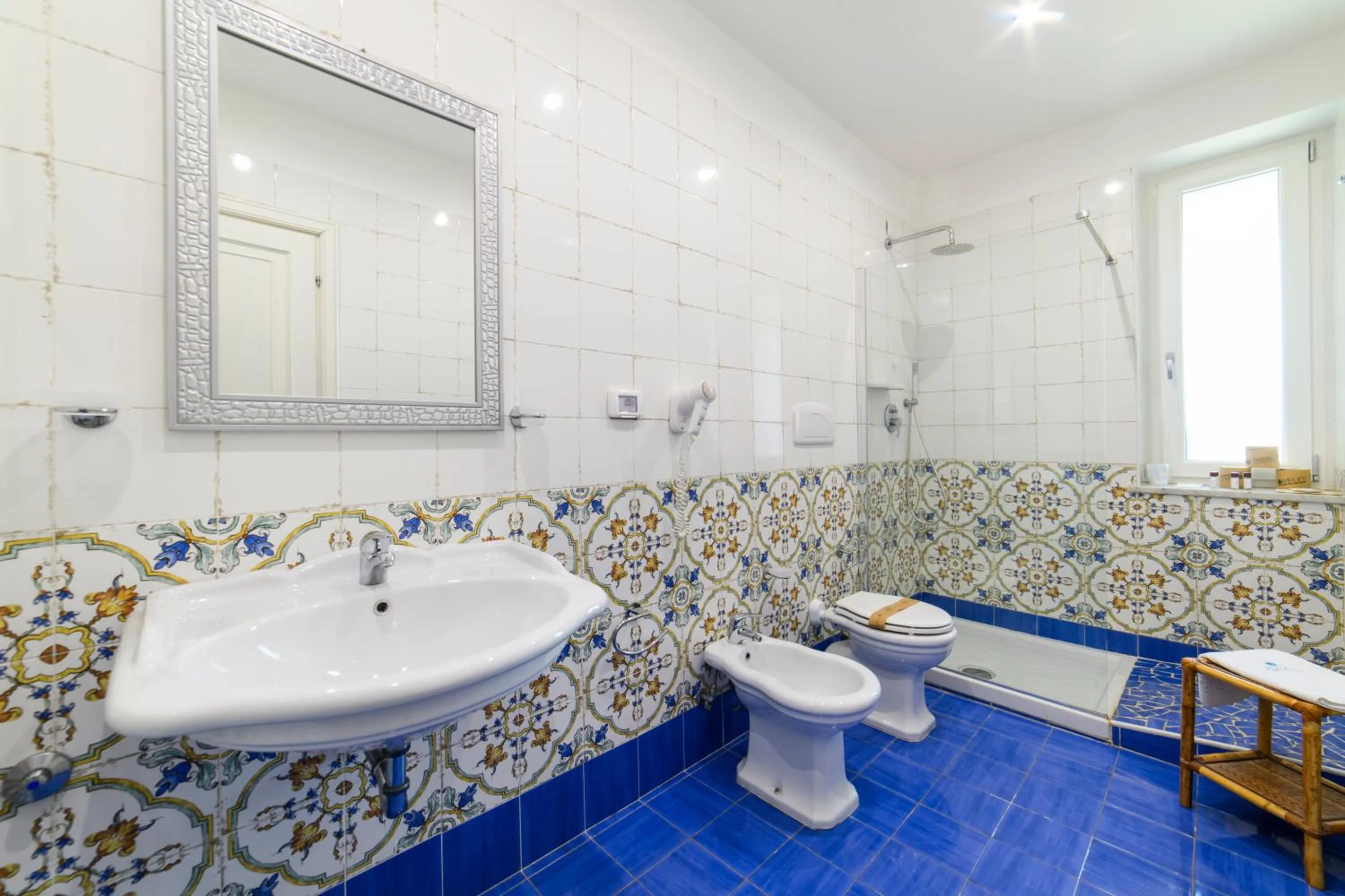 Toilet in Hotel America