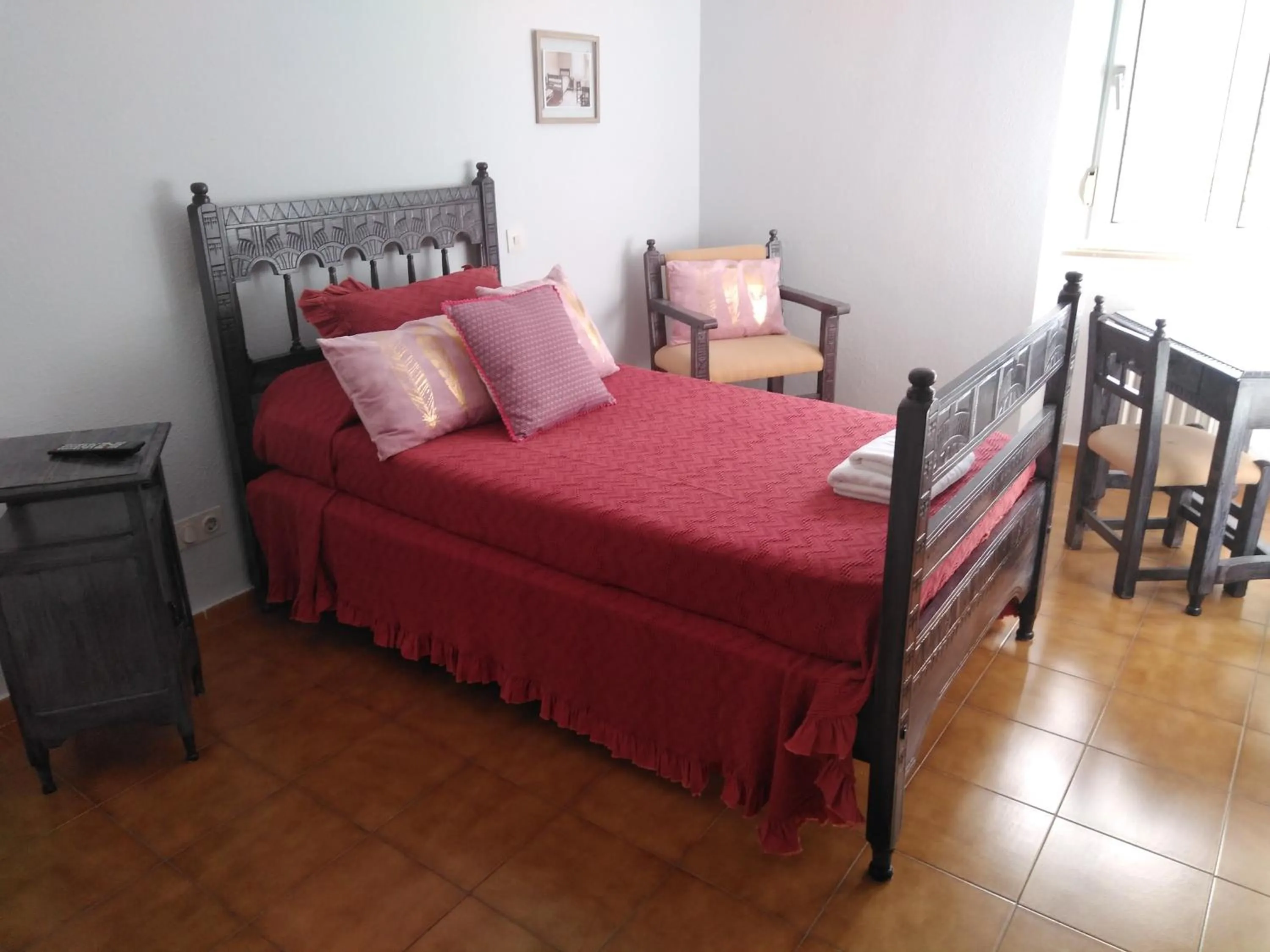 TV and multimedia, Bed in Balneario Casa Pallotti