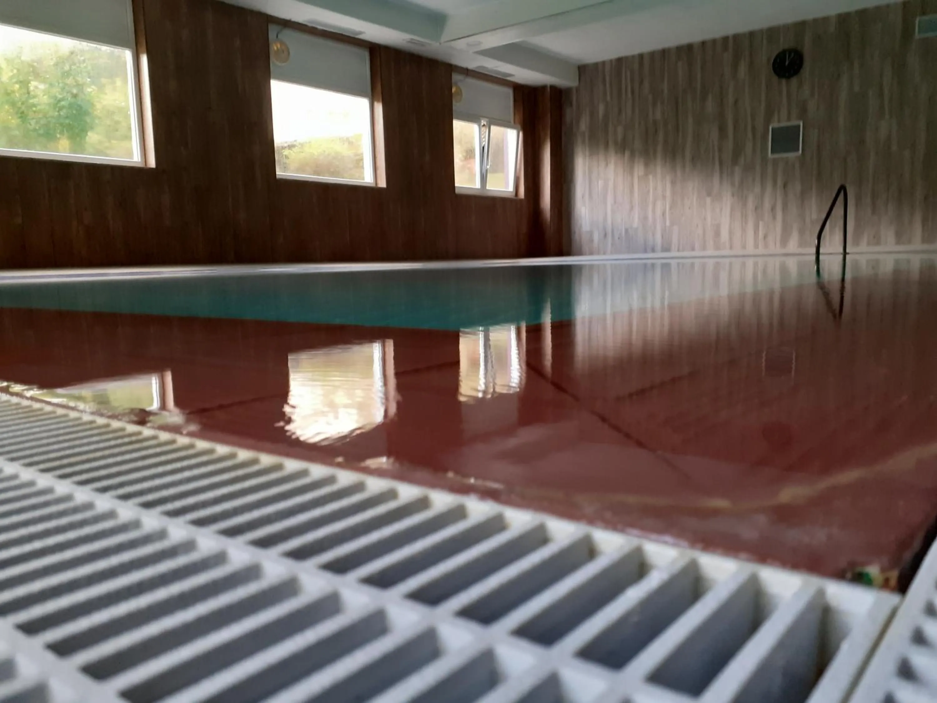 Hot Spring Bath in Balneario Casa Pallotti