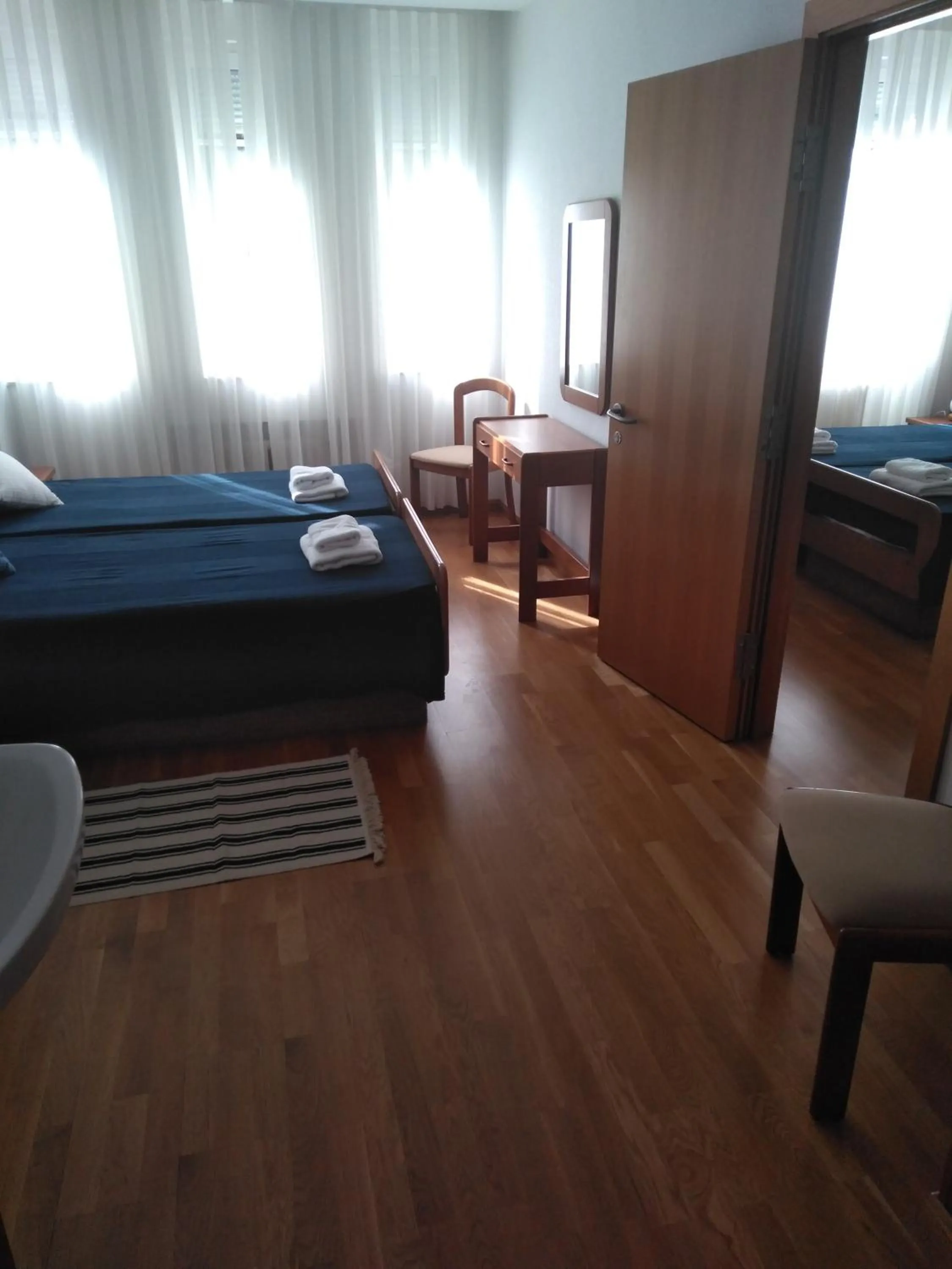 Bedroom, Bed in Balneario Casa Pallotti