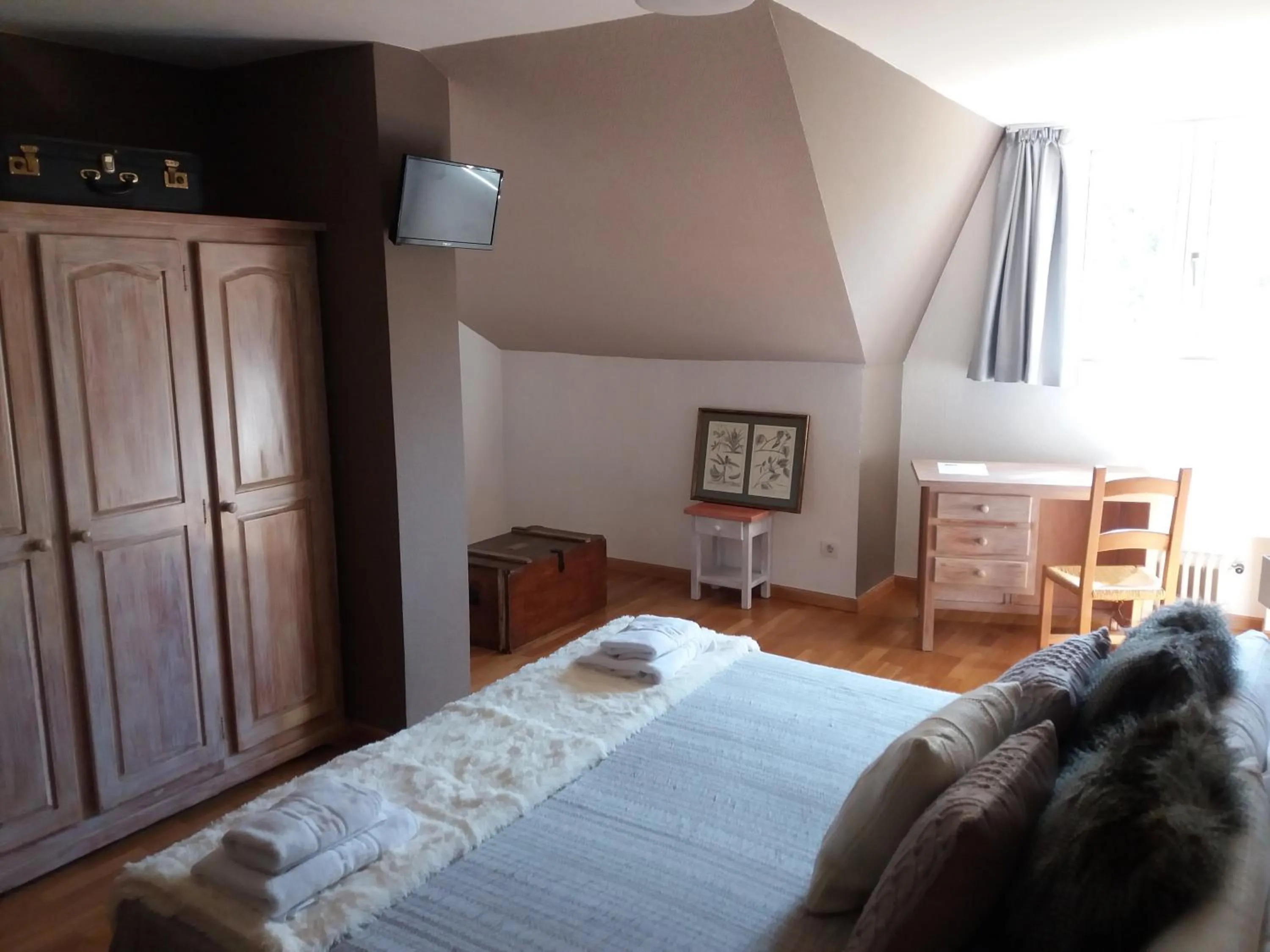 Photo of the whole room, Bed in Balneario Casa Pallotti