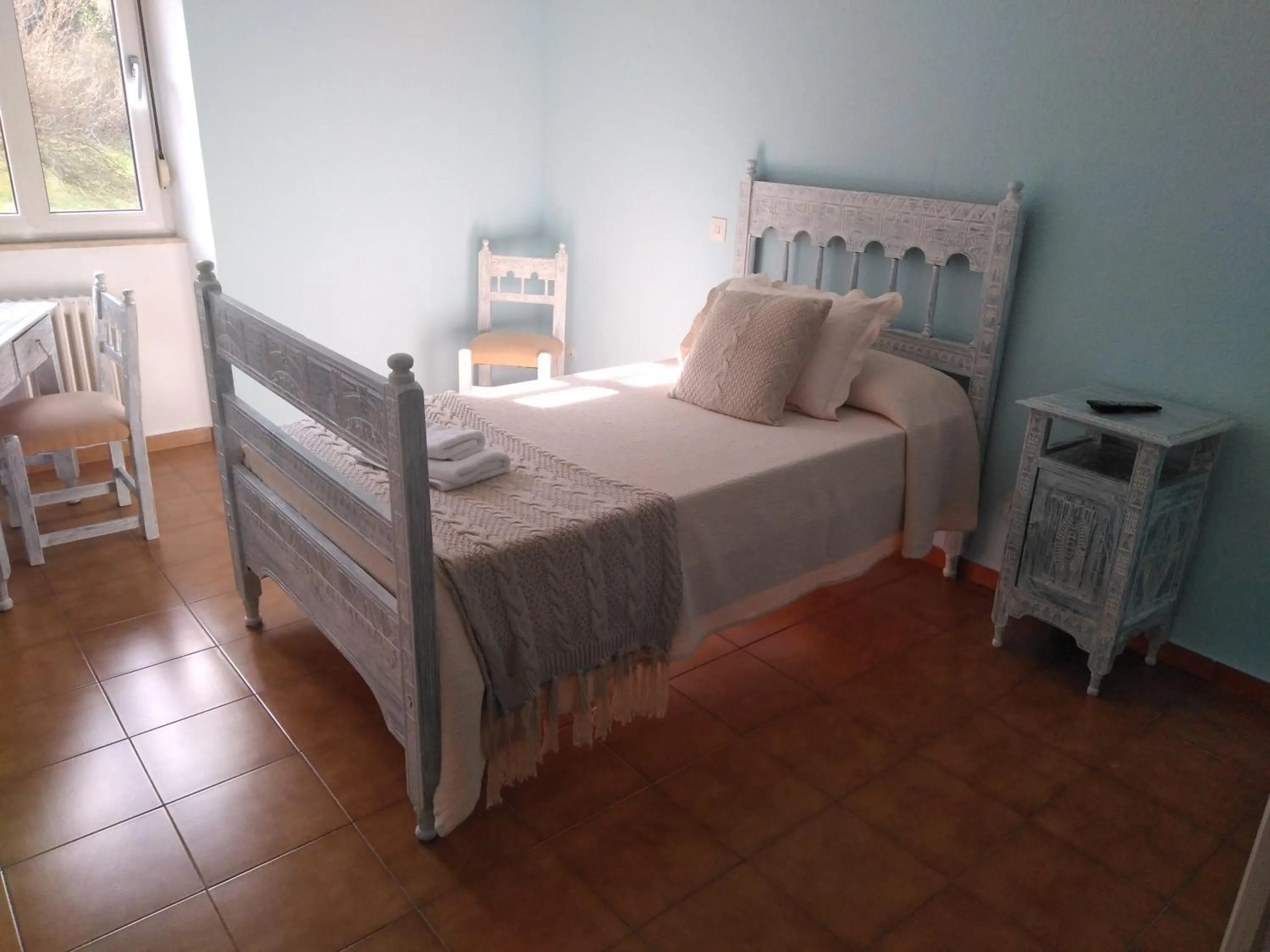 TV and multimedia, Bed in Balneario Casa Pallotti