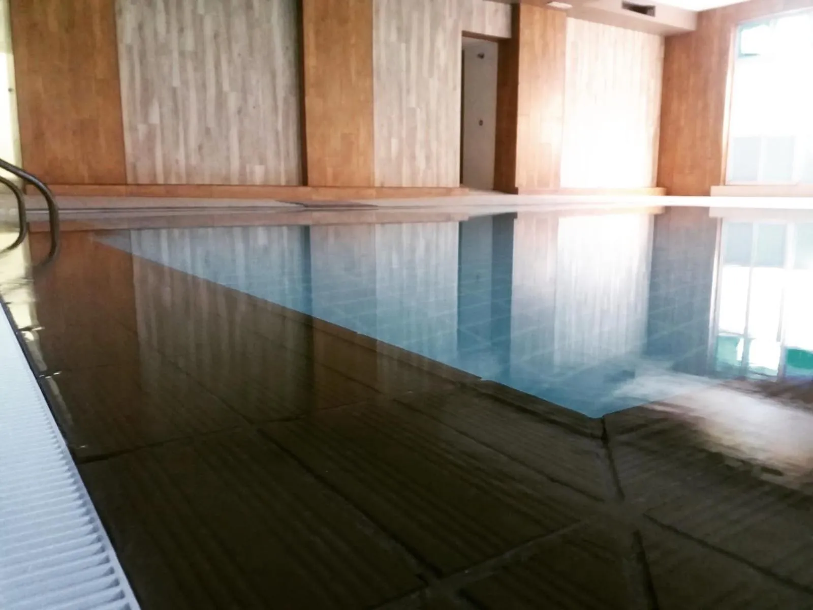 Hot Spring Bath in Balneario Casa Pallotti