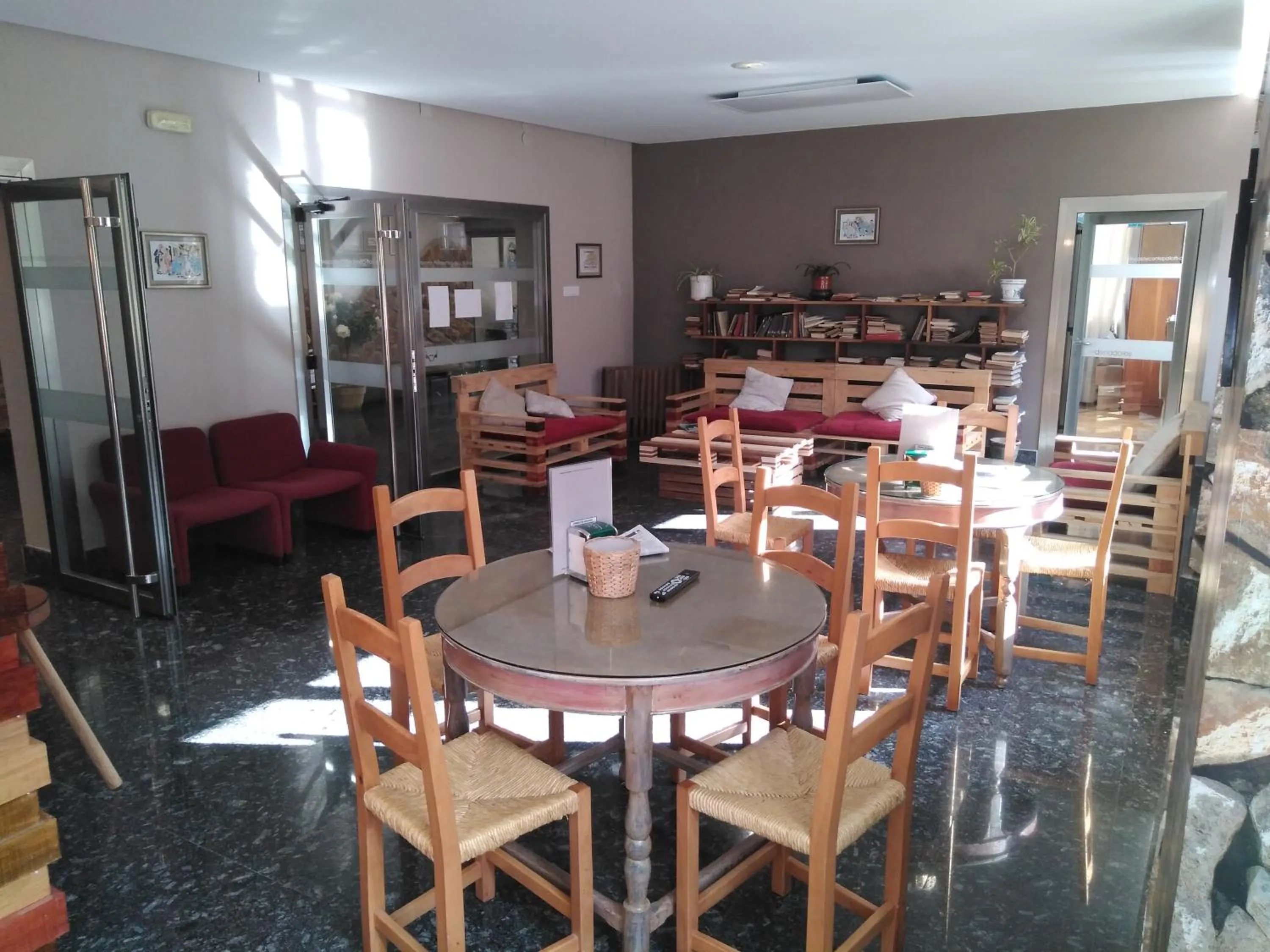 Lounge or bar in Balneario Casa Pallotti