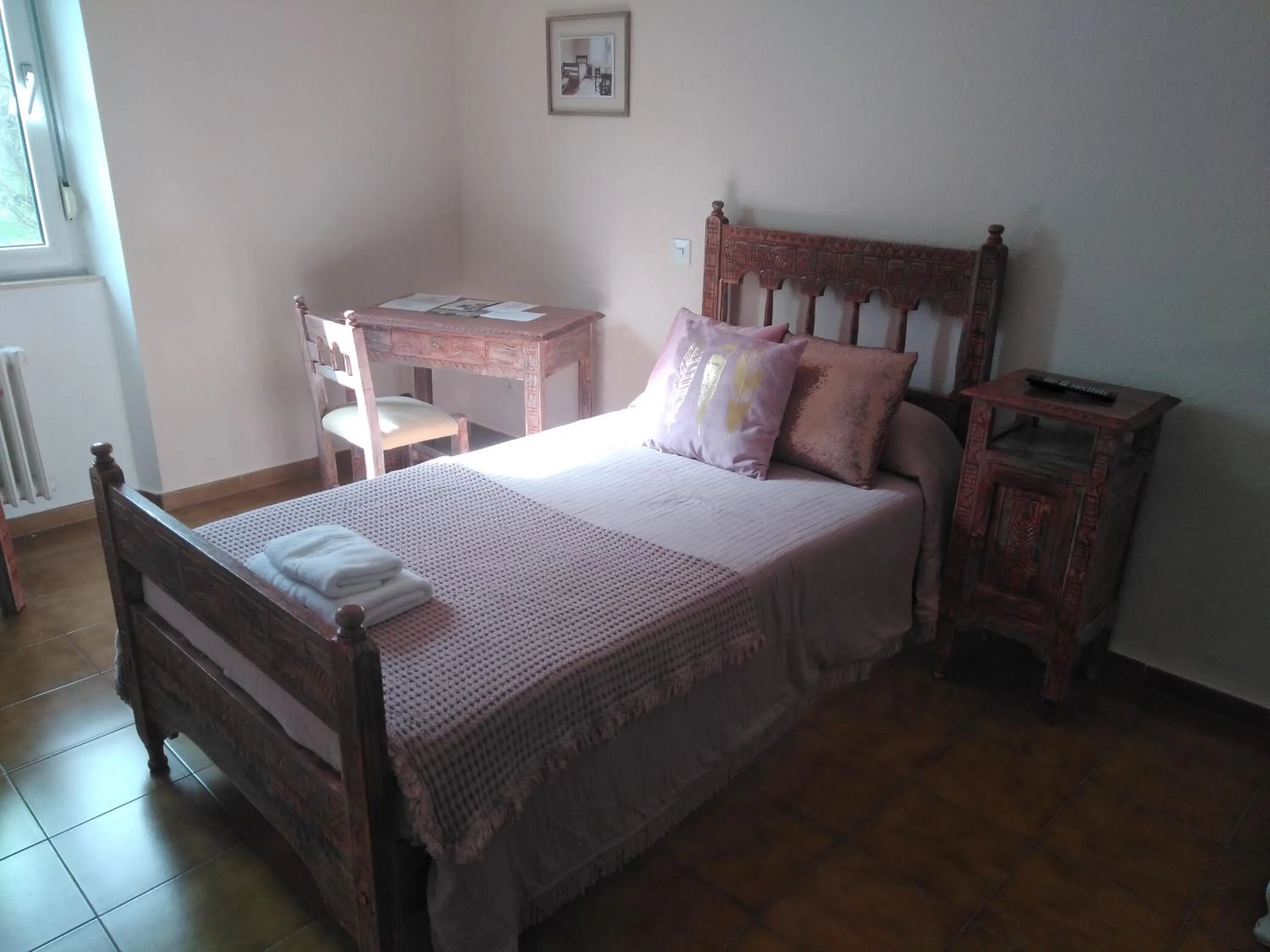 TV and multimedia, Bed in Balneario Casa Pallotti