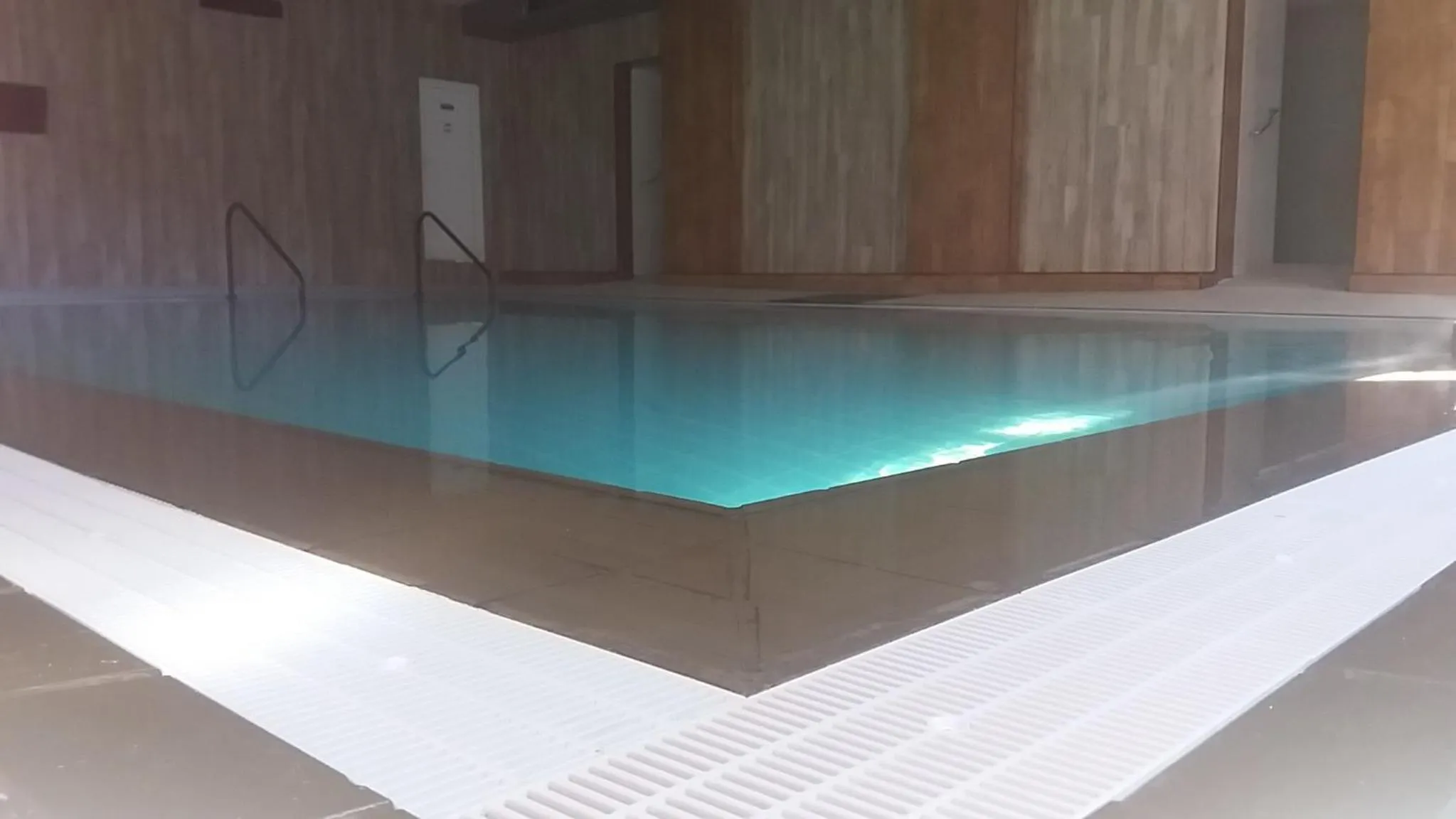 Hot Spring Bath in Balneario Casa Pallotti