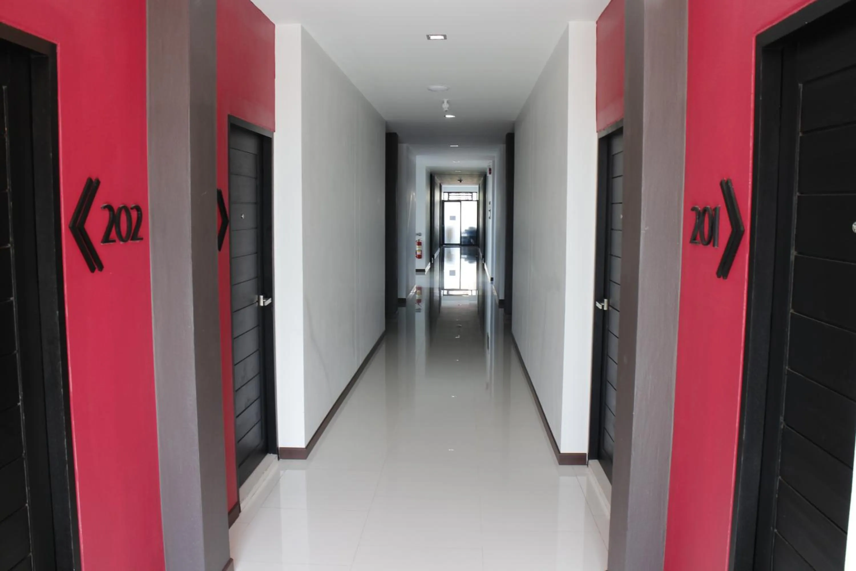 On site in The Siri Place