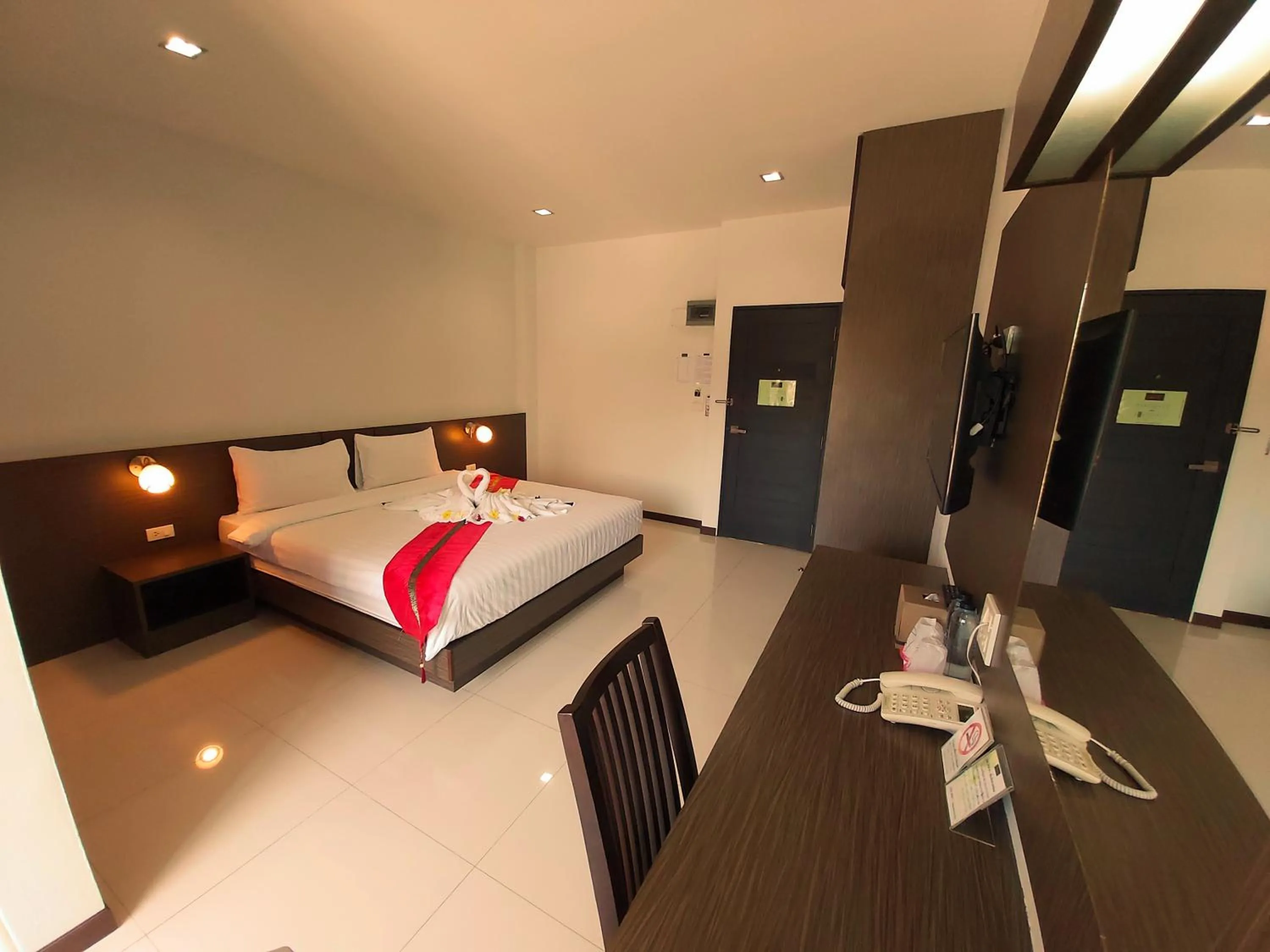 Bed in The Siri Place