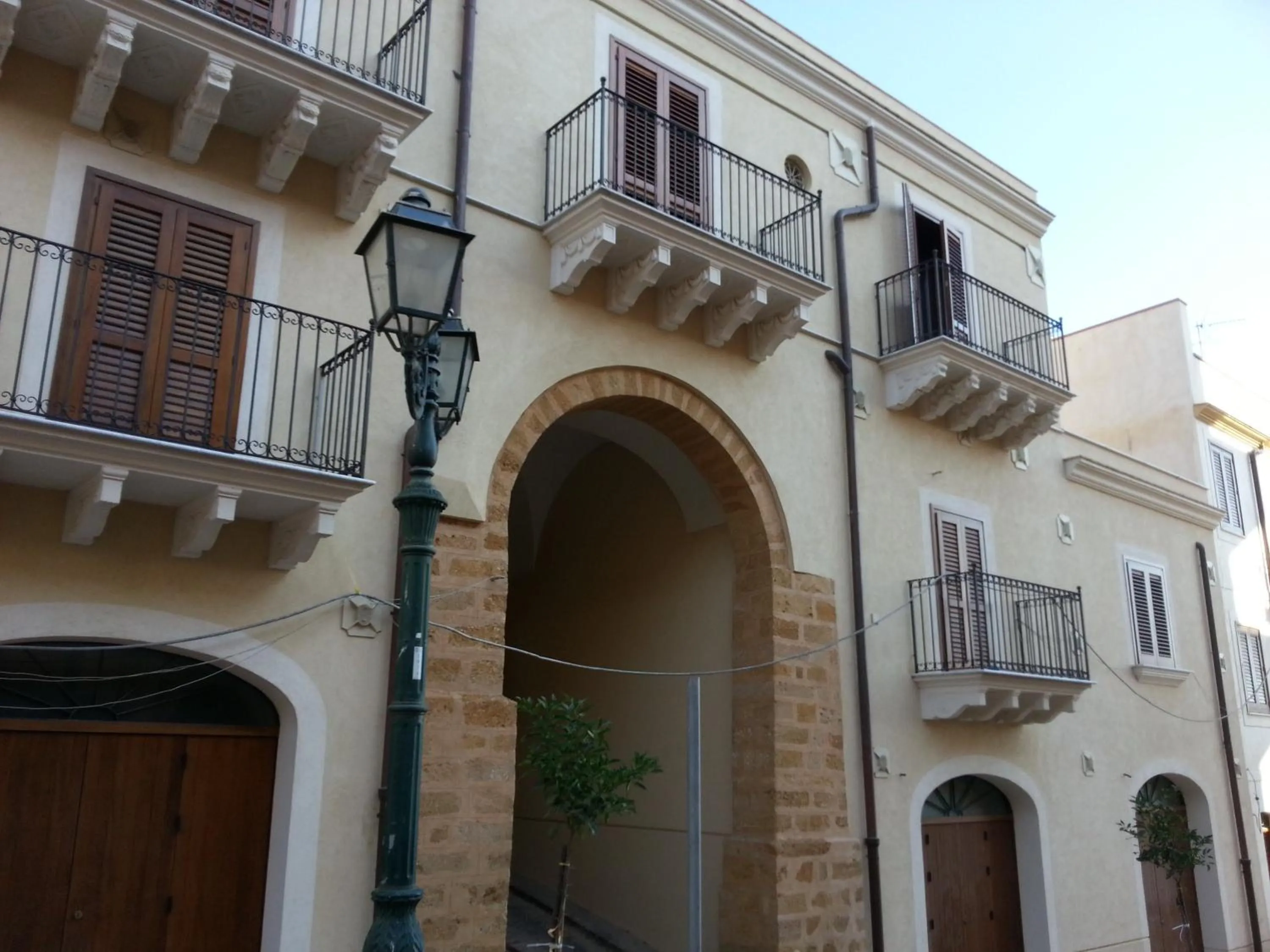 Facade/entrance in B&B del Corso