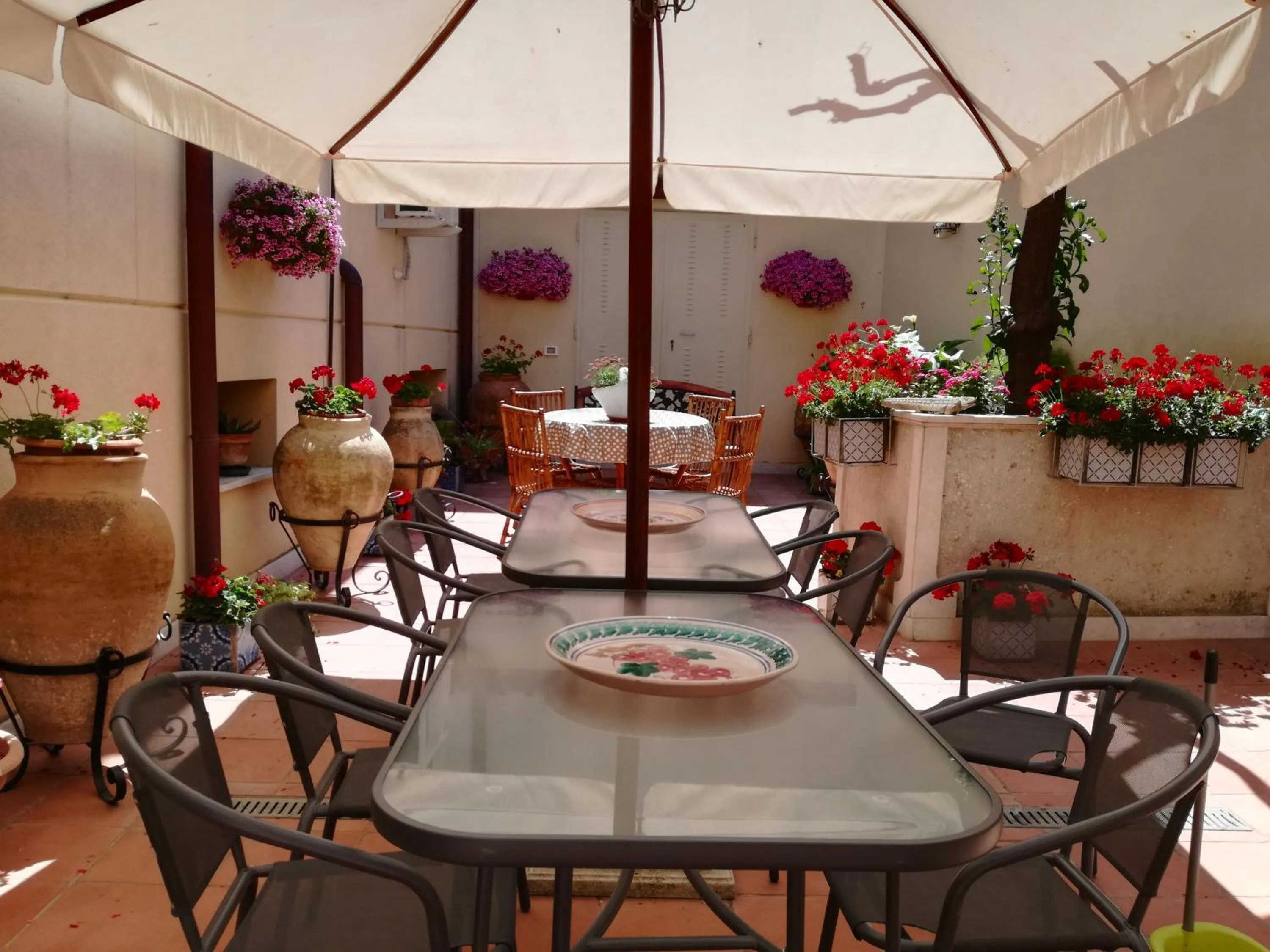 Garden in B&B del Corso