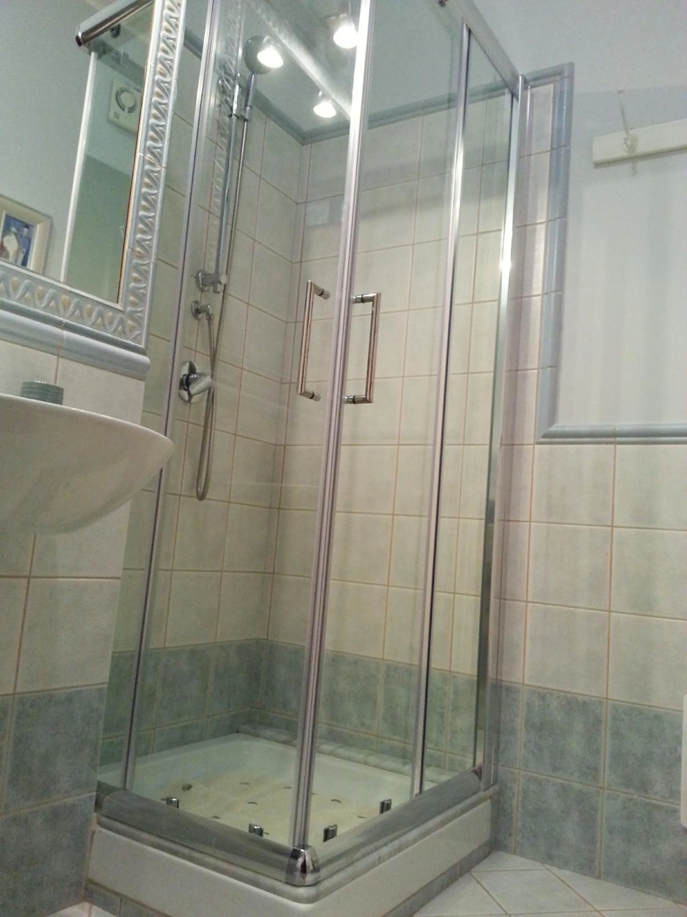 Bathroom in B&B del Corso