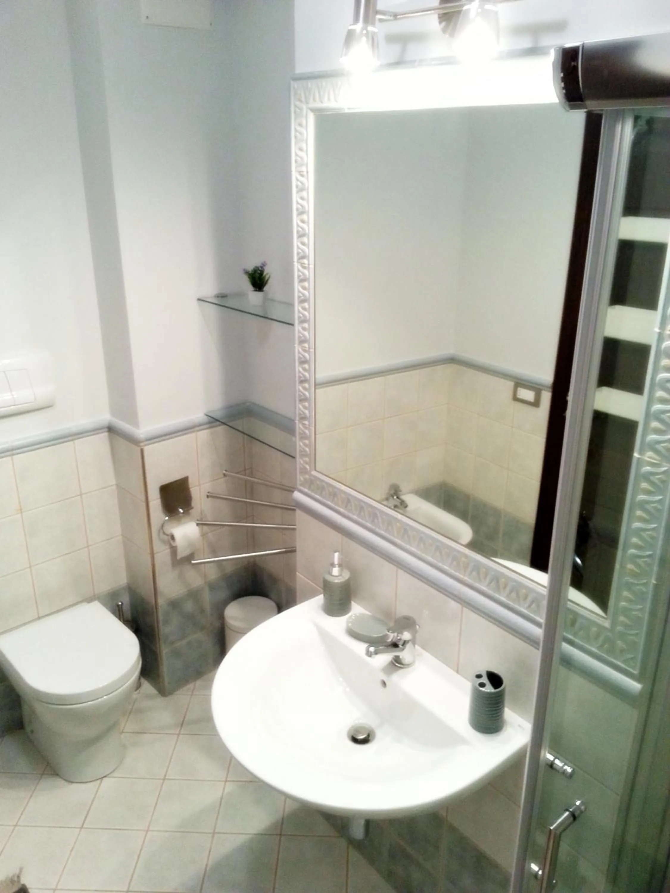 Bathroom in B&B del Corso