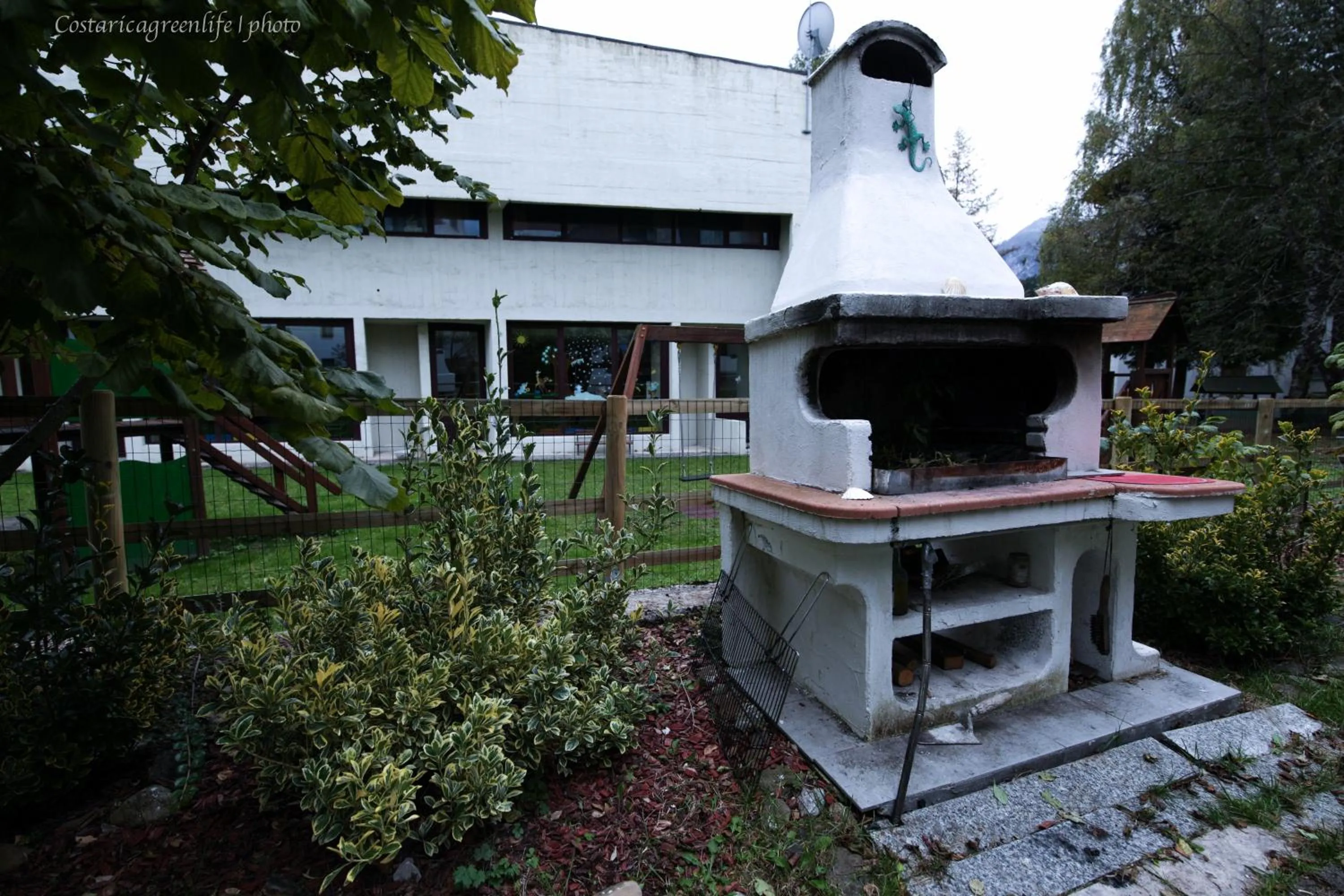 BBQ facilities in Central Greenlife