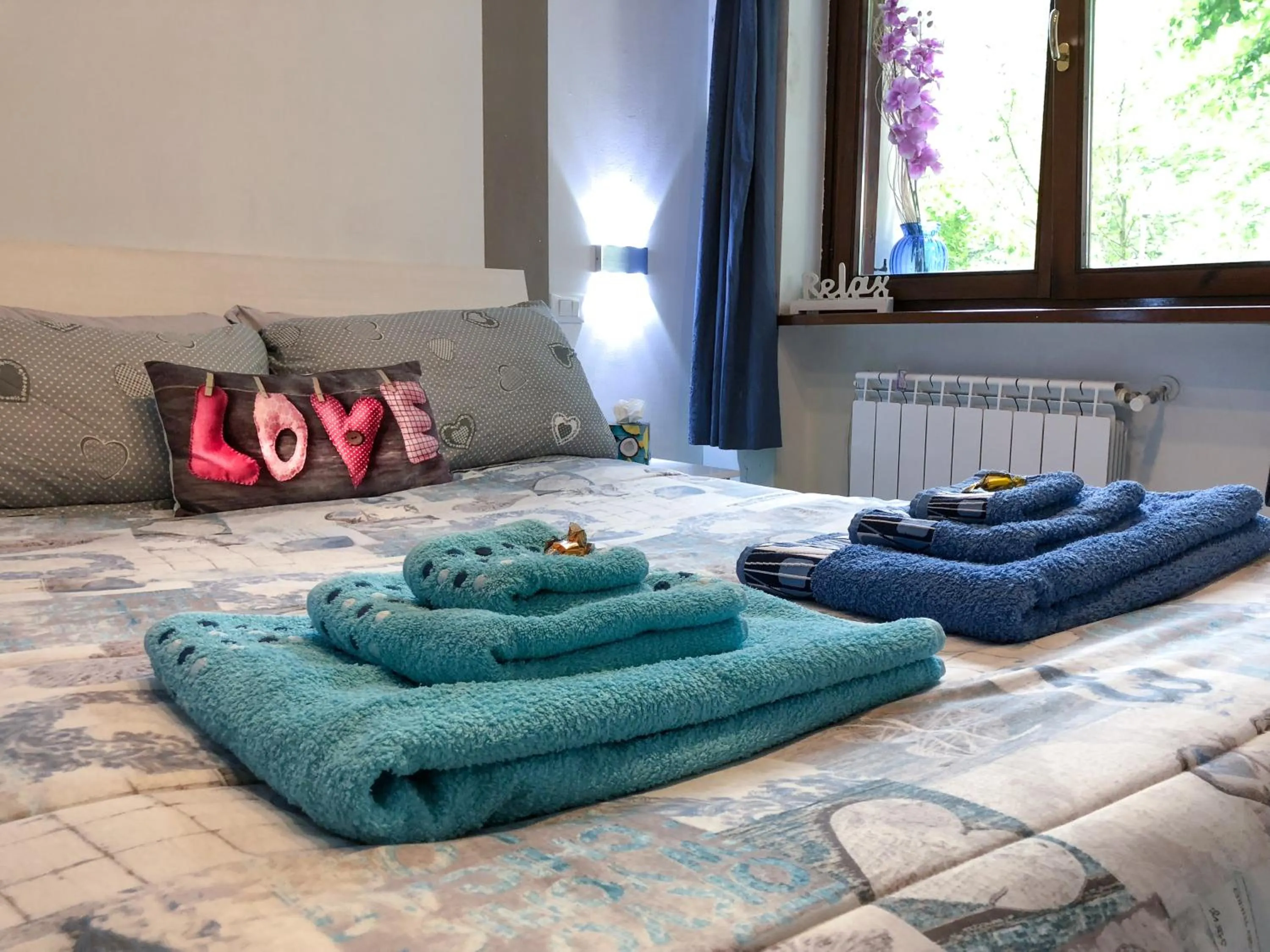 Decorative detail, Bed in Central Greenlife