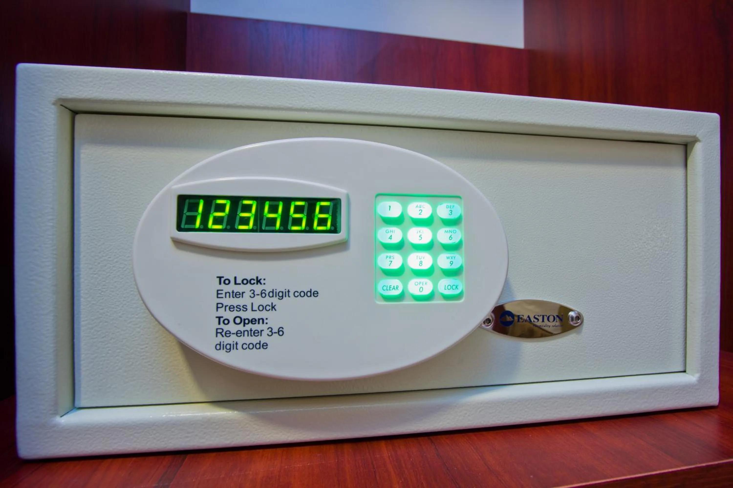 Decorative detail in Hotel Lulu