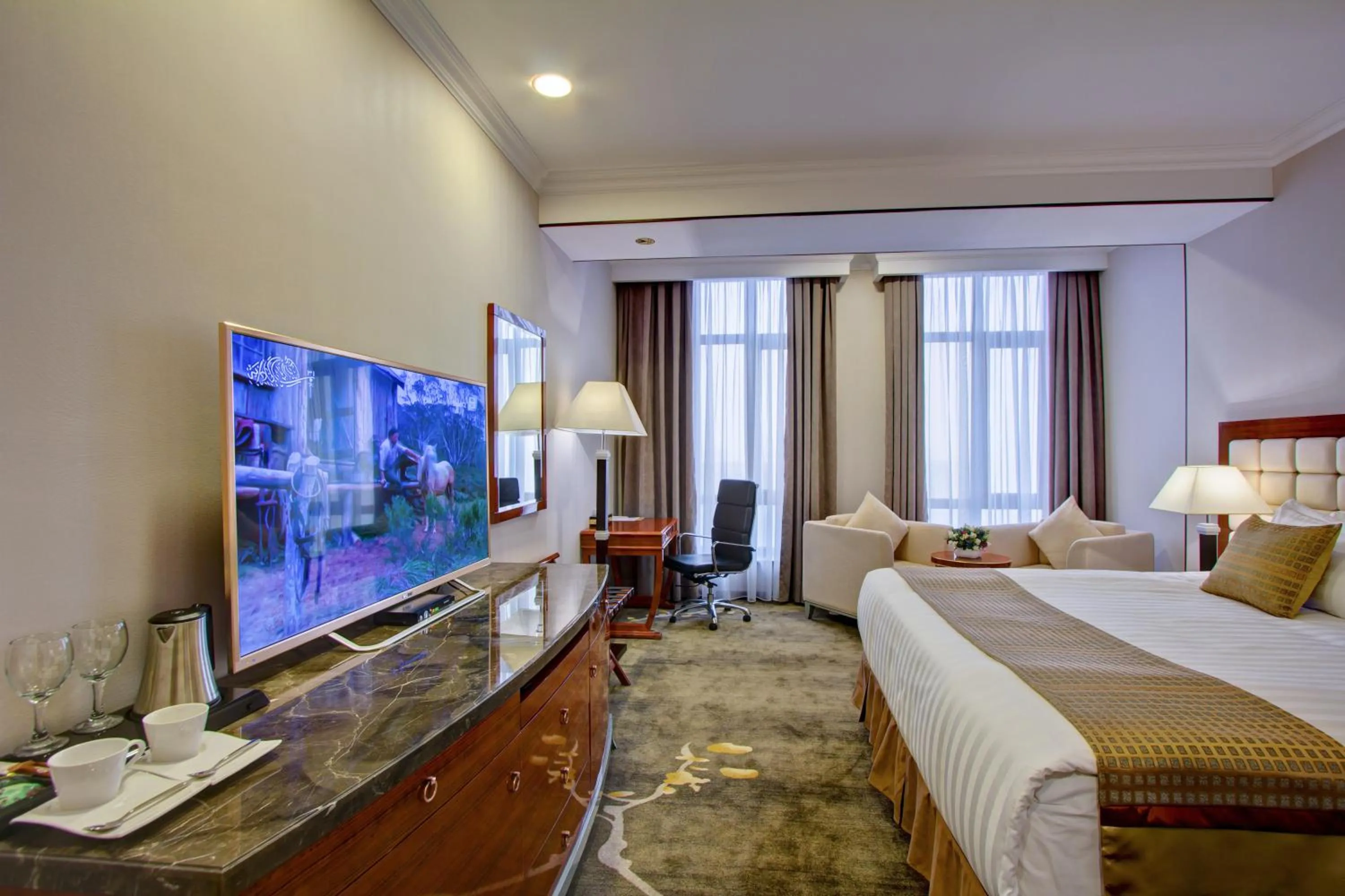 TV and multimedia, Bed in Hotel Lulu