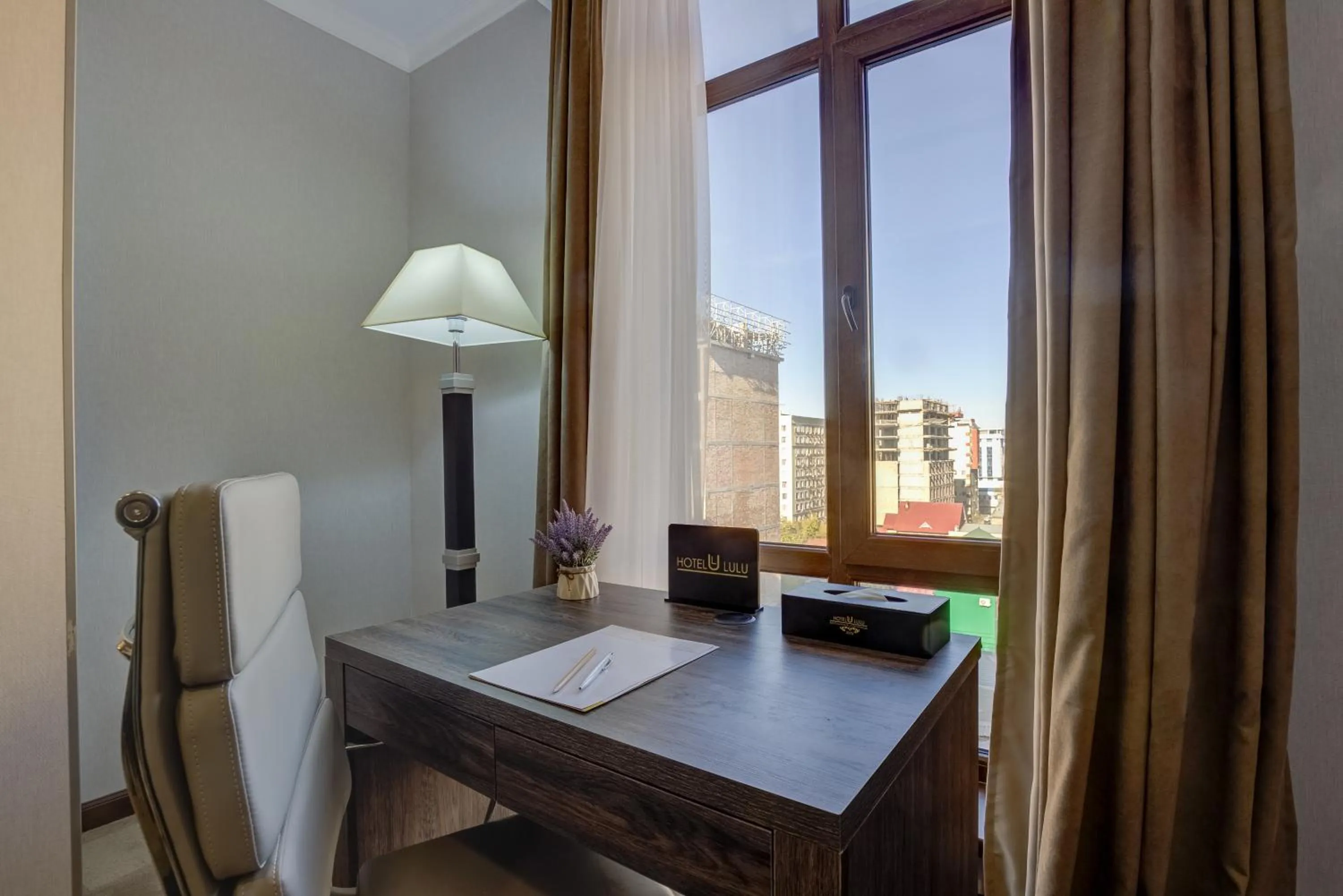 hair dresser in Hotel Lulu