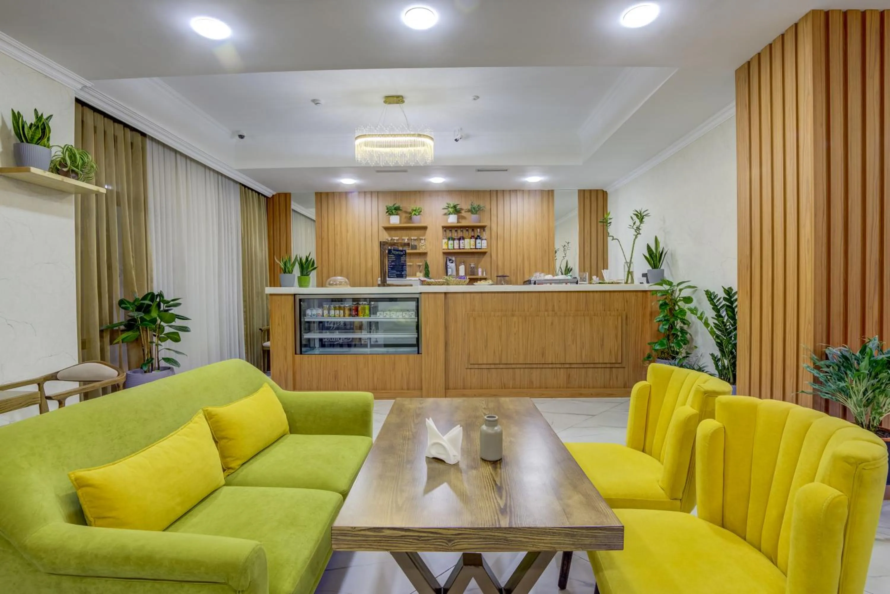 Property building in Hotel Lulu