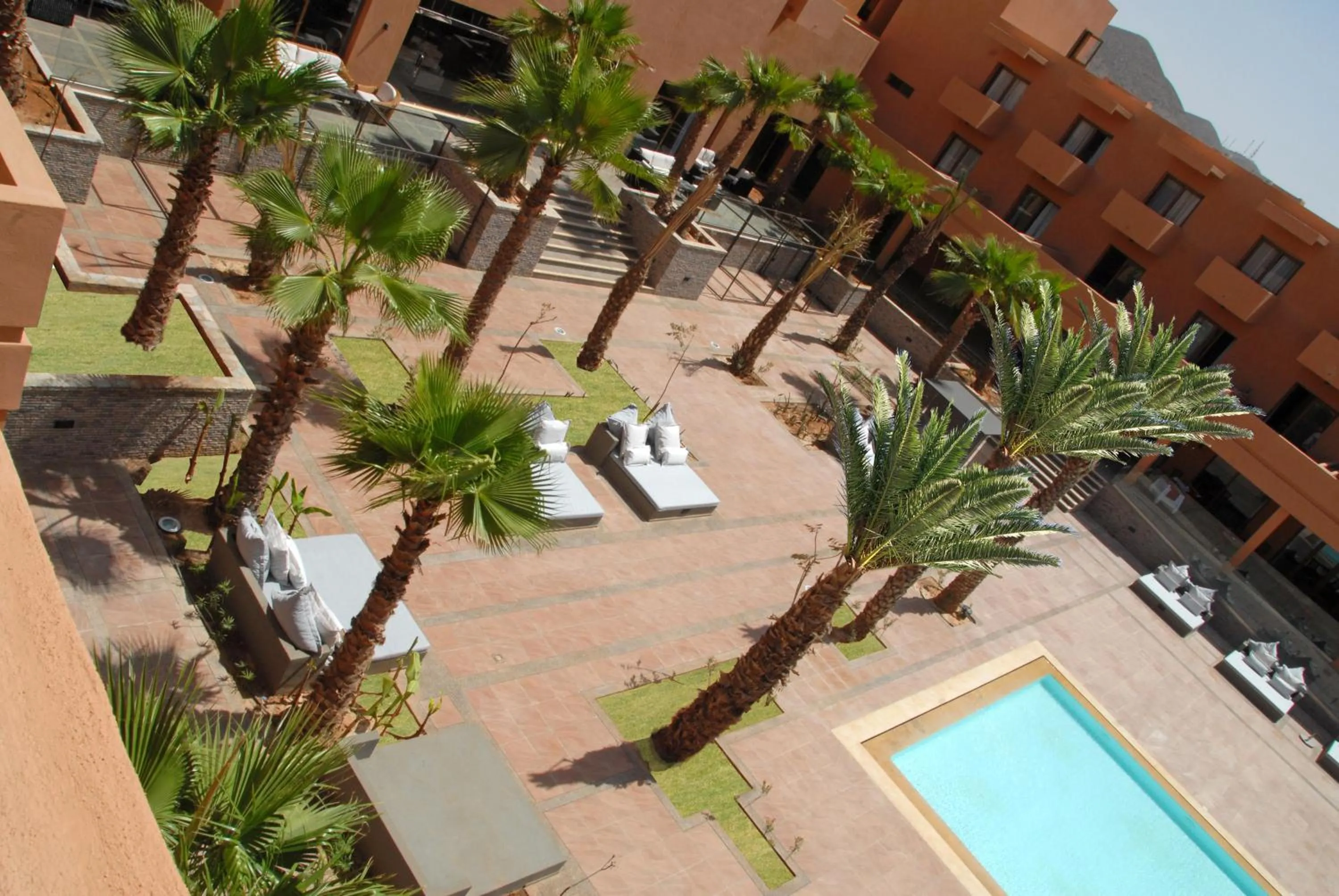 Day in Oasis Palm Hotel