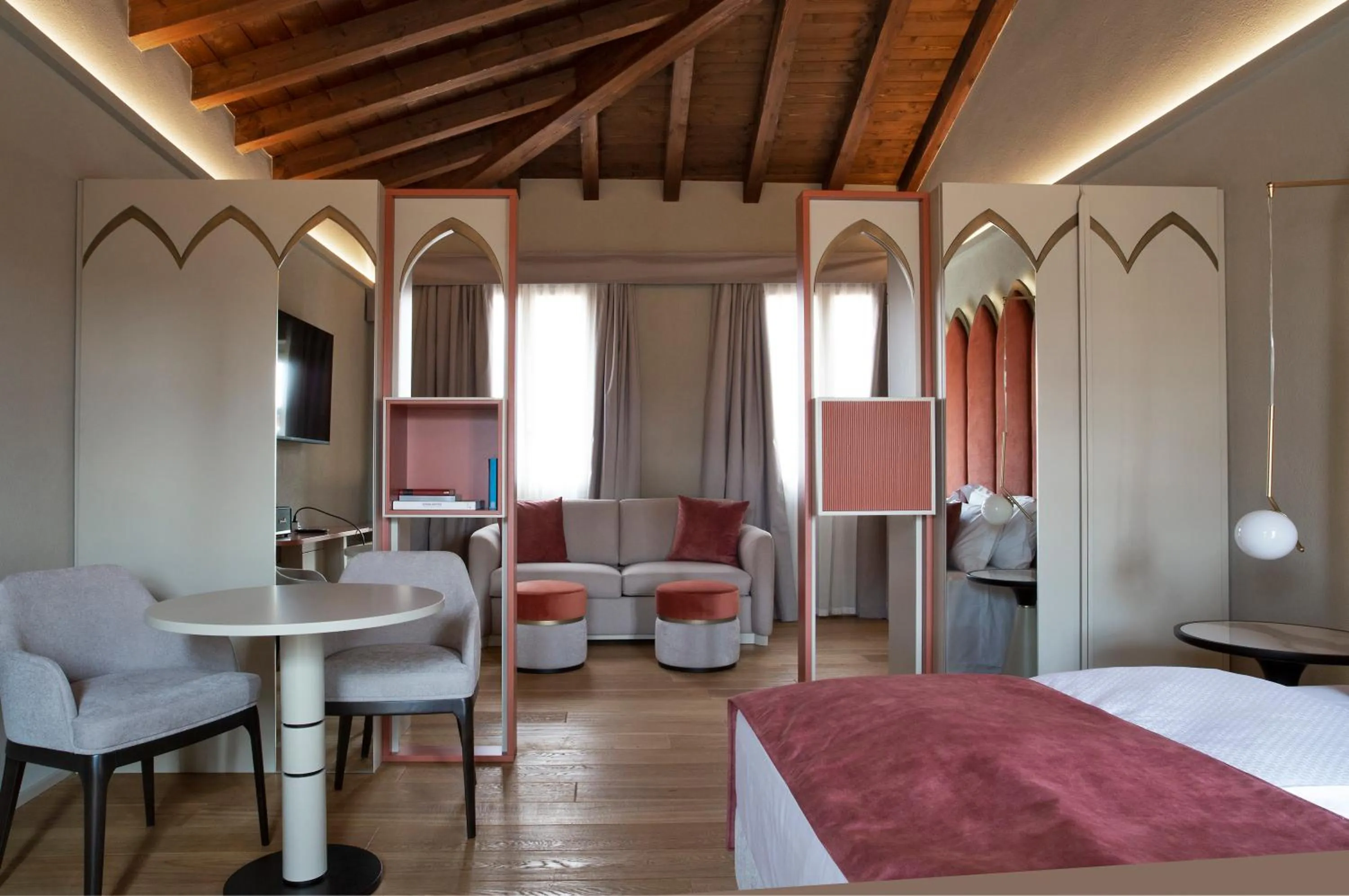 Photo of the whole room, Bed in Relais Balcone di Giulietta
