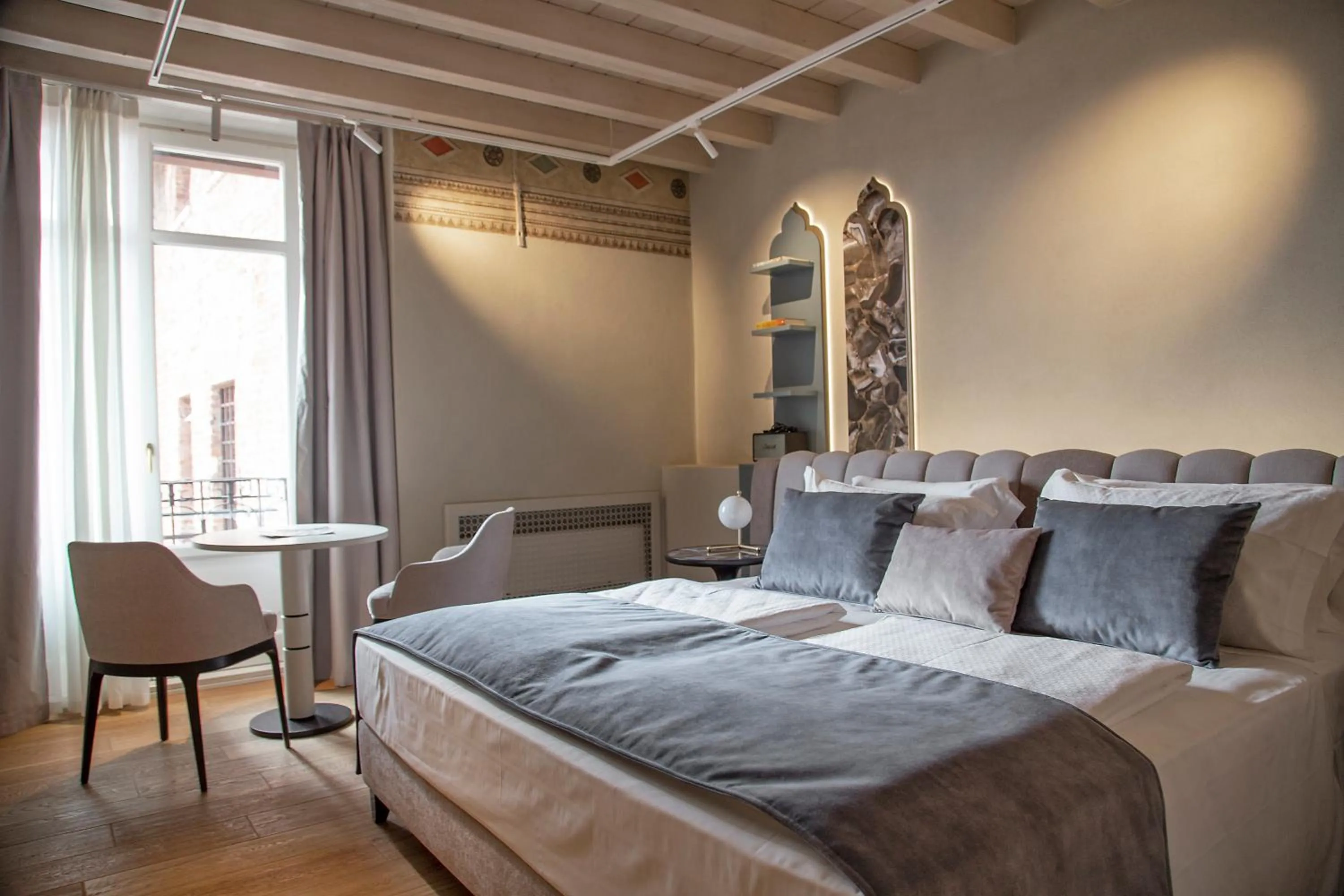 Bedroom, Bed in Relais Balcone di Giulietta