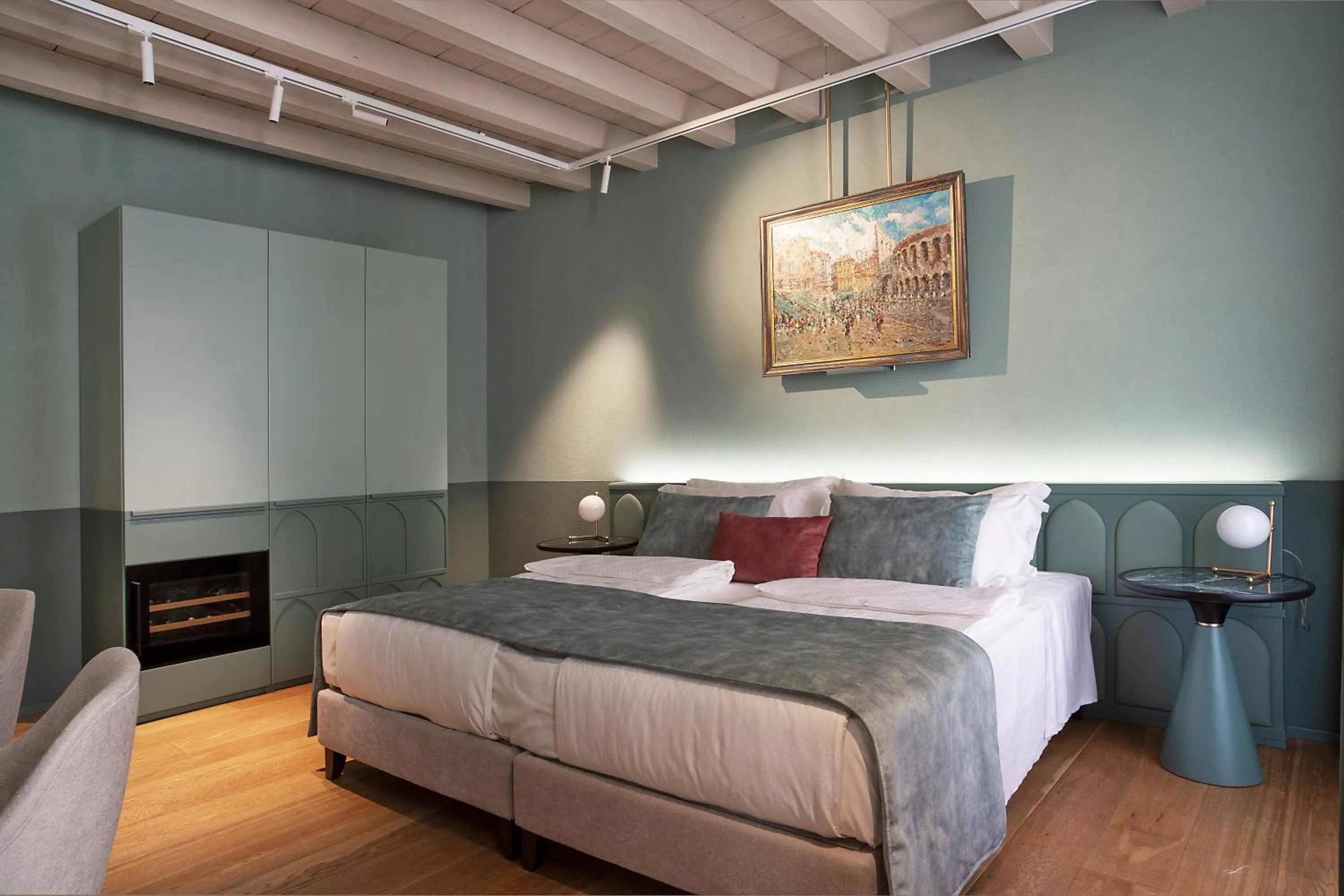 Bedroom, Bed in Relais Balcone di Giulietta