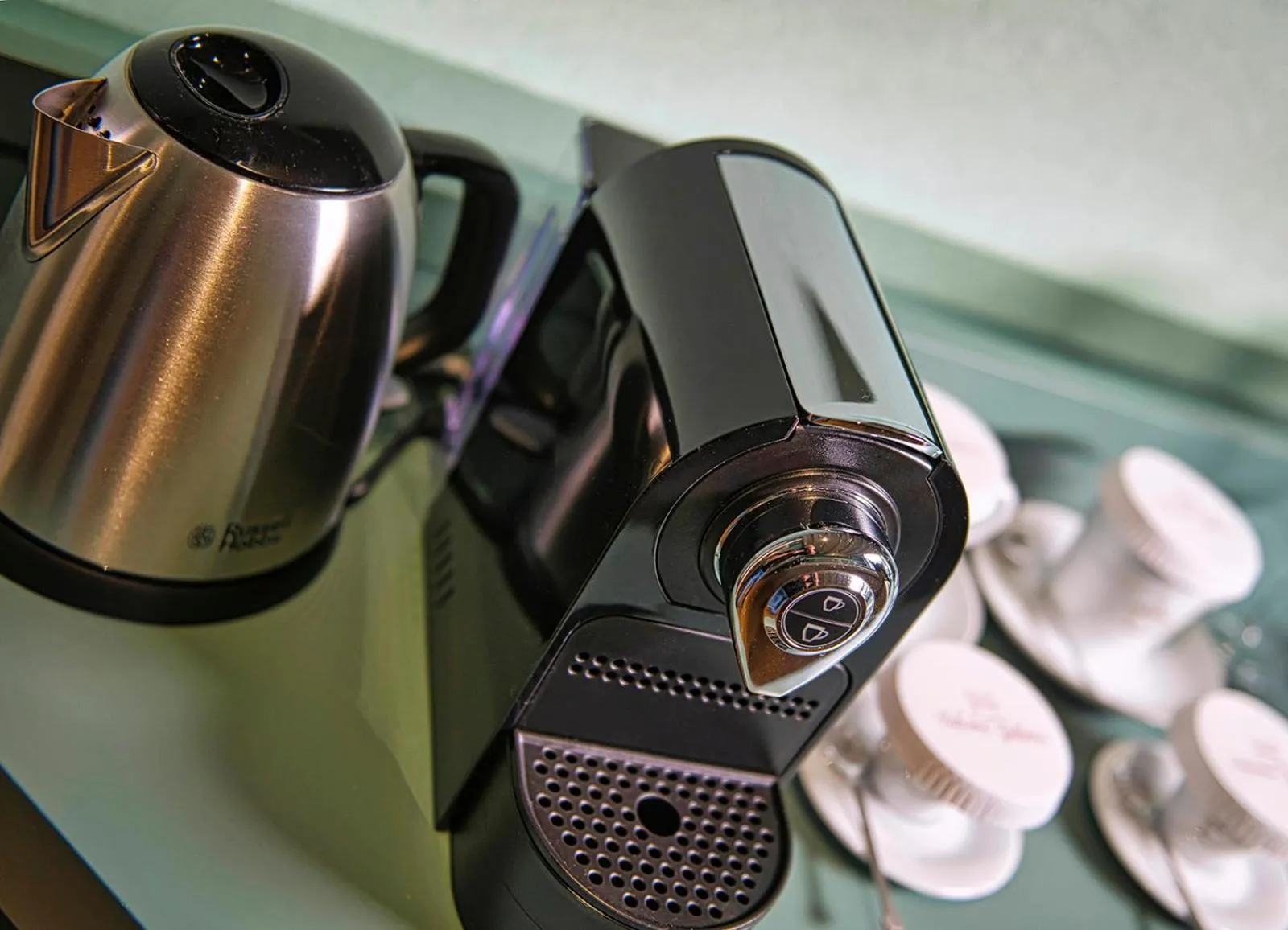 Coffee/tea facilities in Relais Balcone di Giulietta