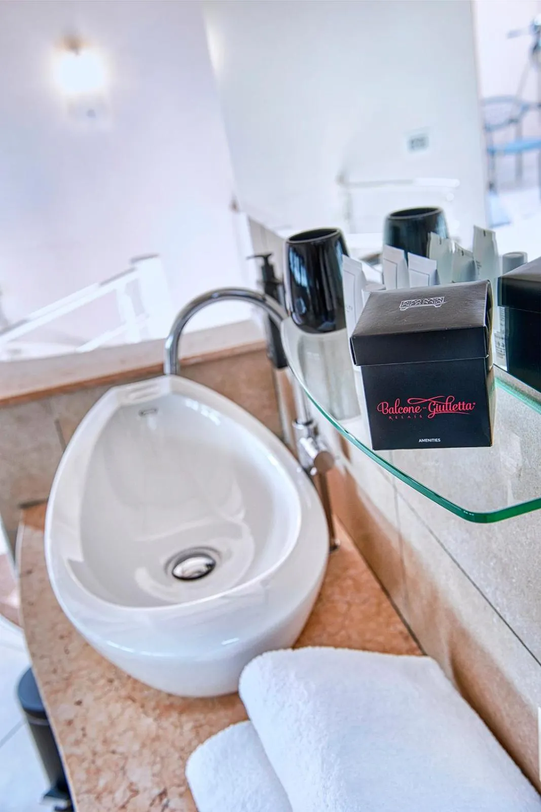 Bathroom in Relais Balcone di Giulietta