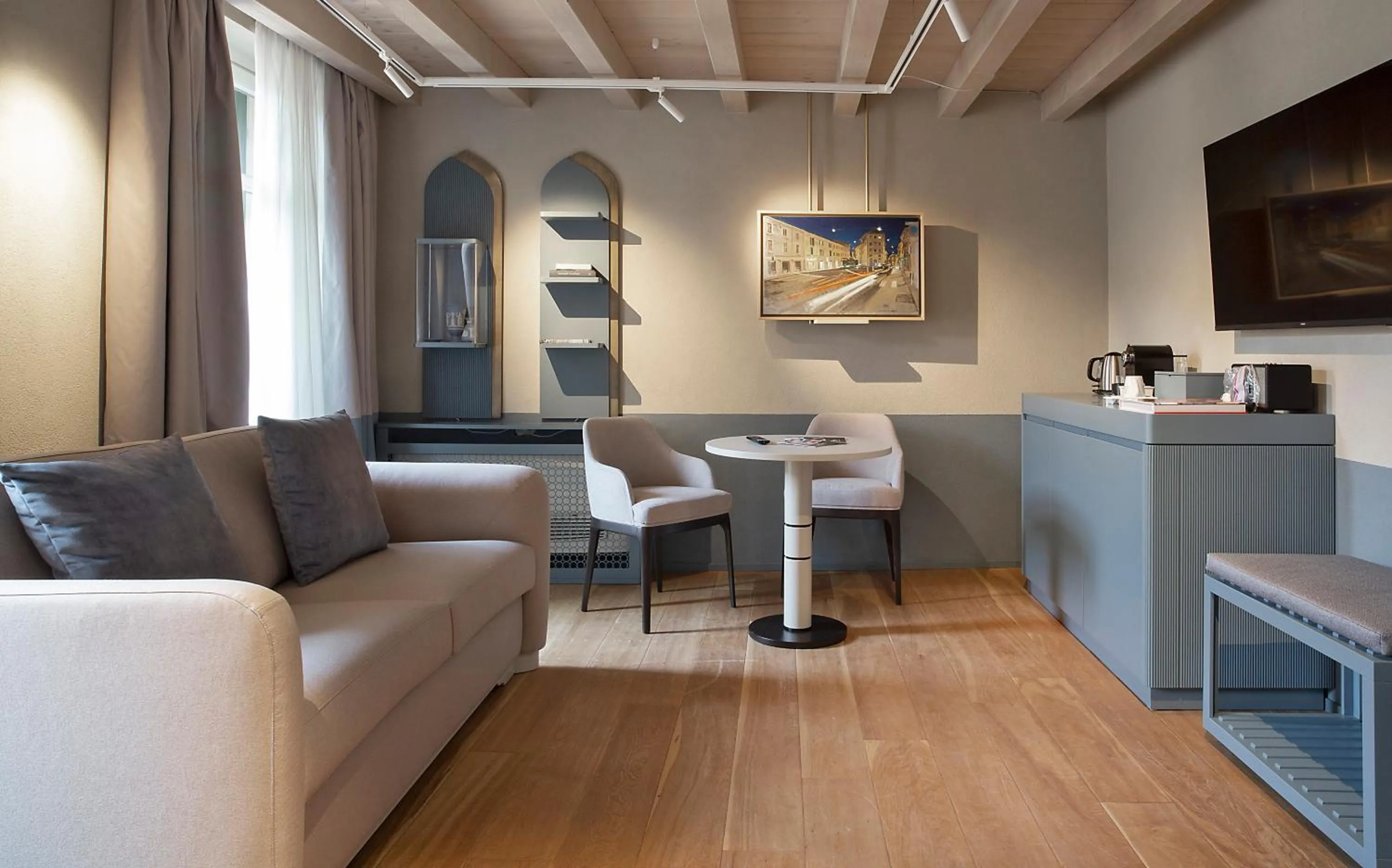 Living room in Relais Balcone di Giulietta