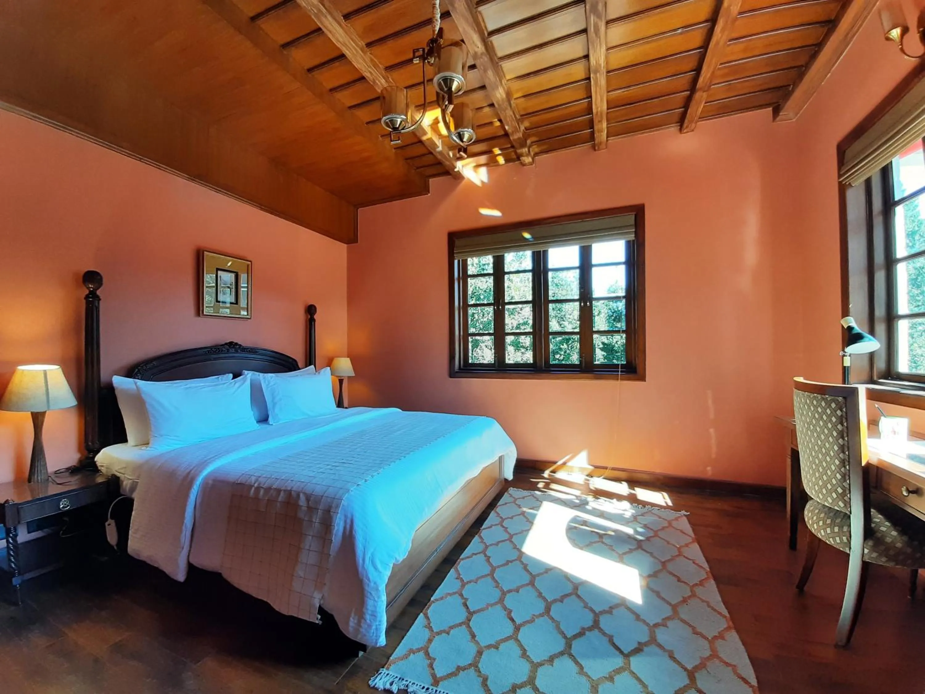 Bed in Abbotsford Prasada Bhawan